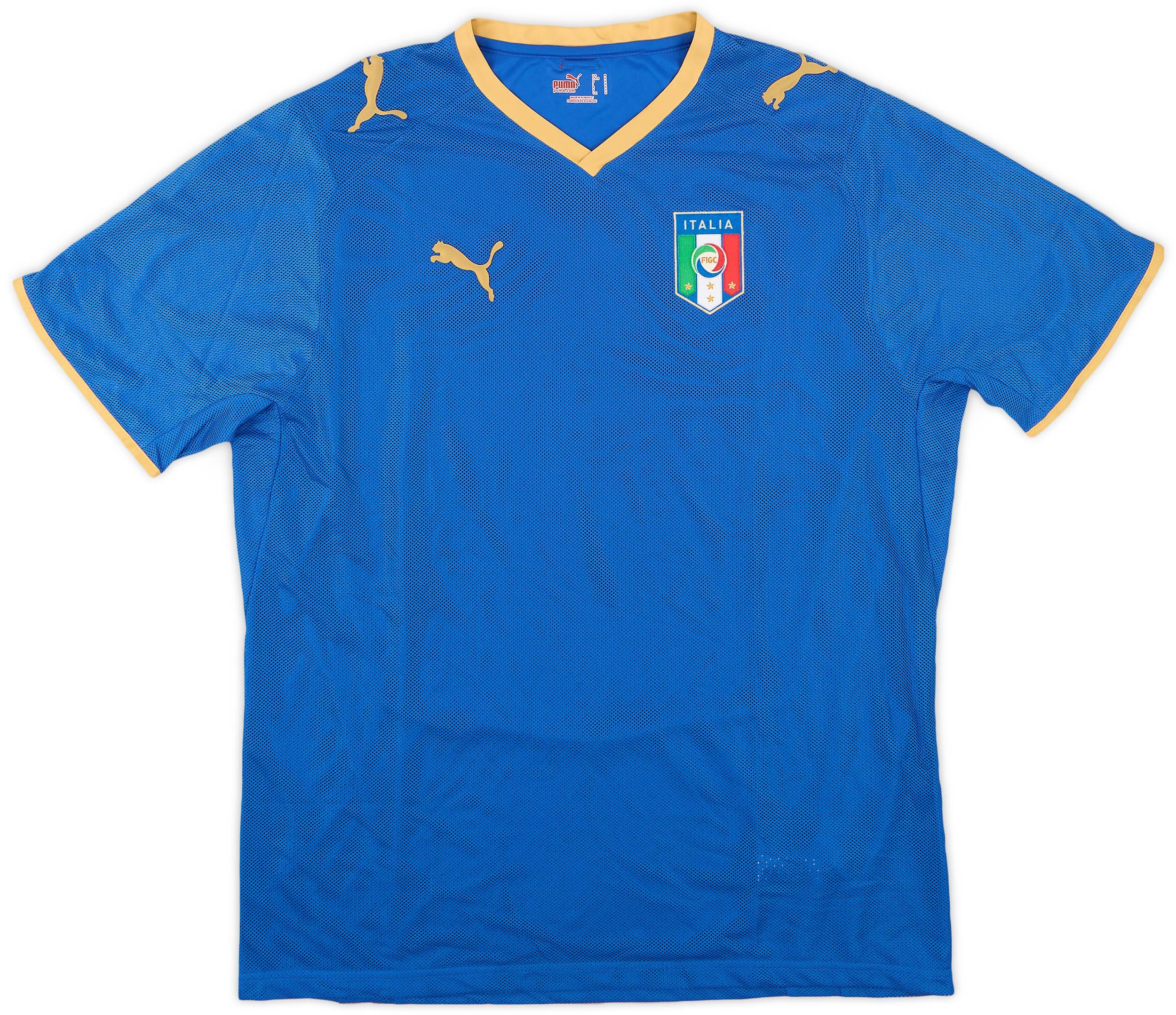 2007-08 Italy Home Shirt - 10/10 - (M)