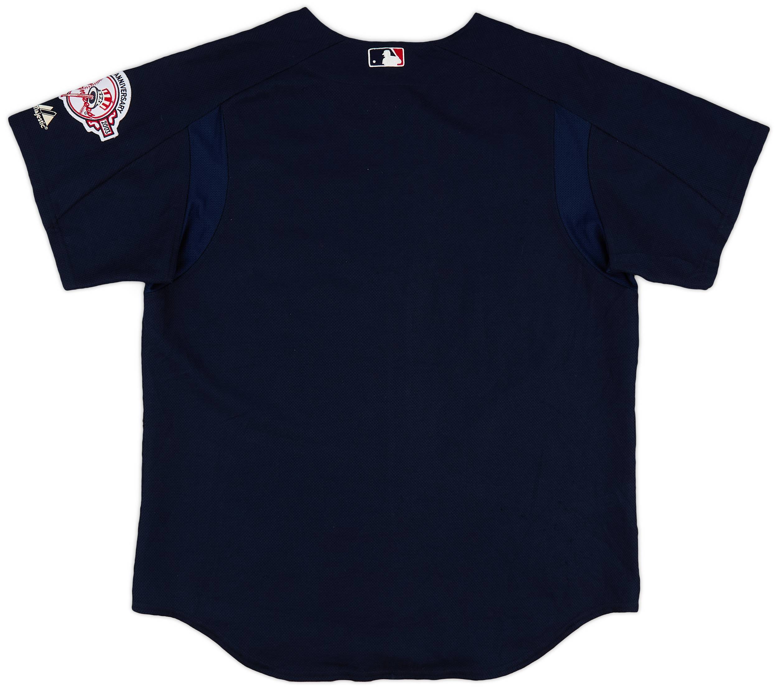 2003 New York Yankees Majestic Authentic Batting Practice
