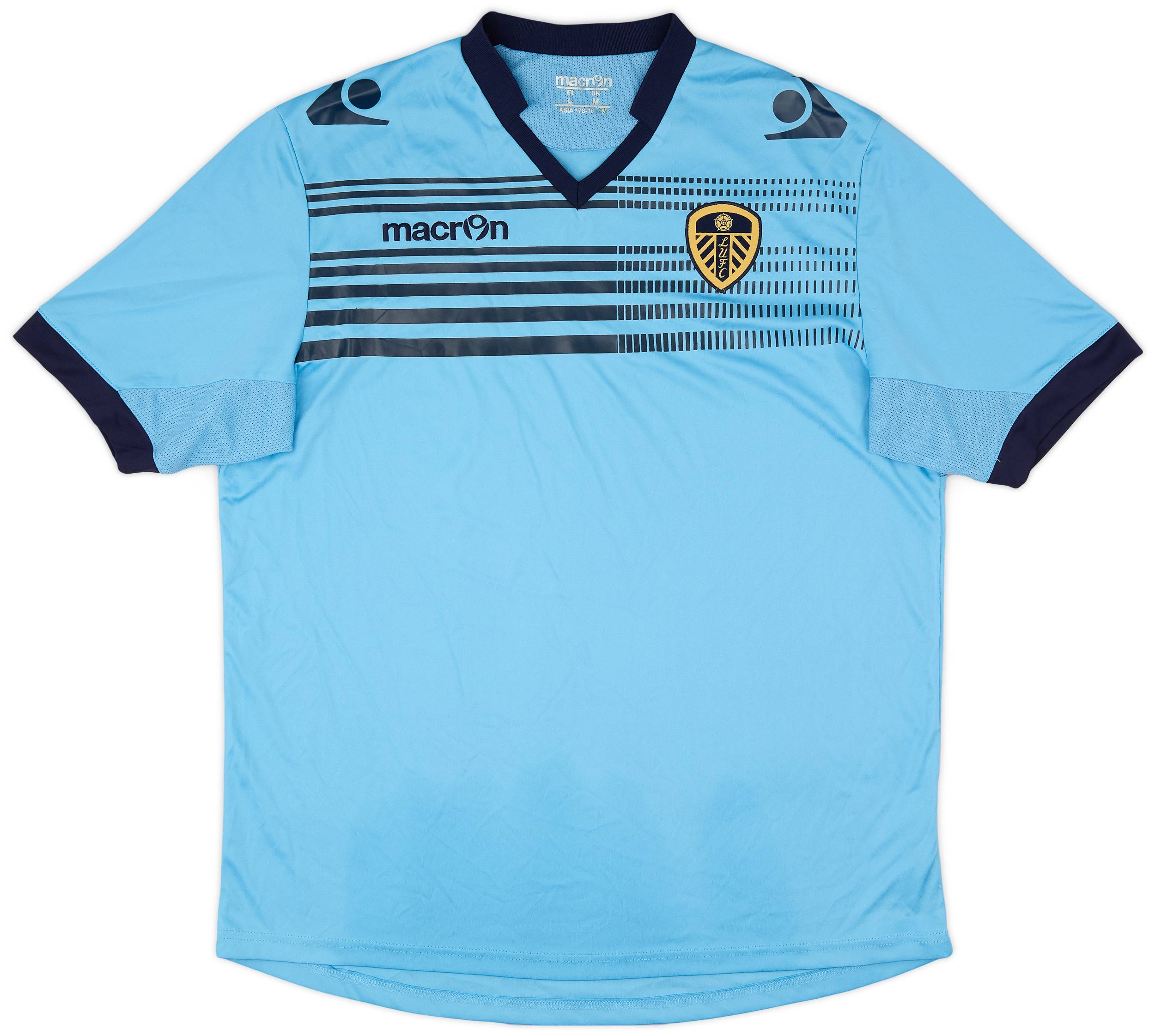 2013-14 Leeds United Macron Training Shirt - 9/10 - (M)