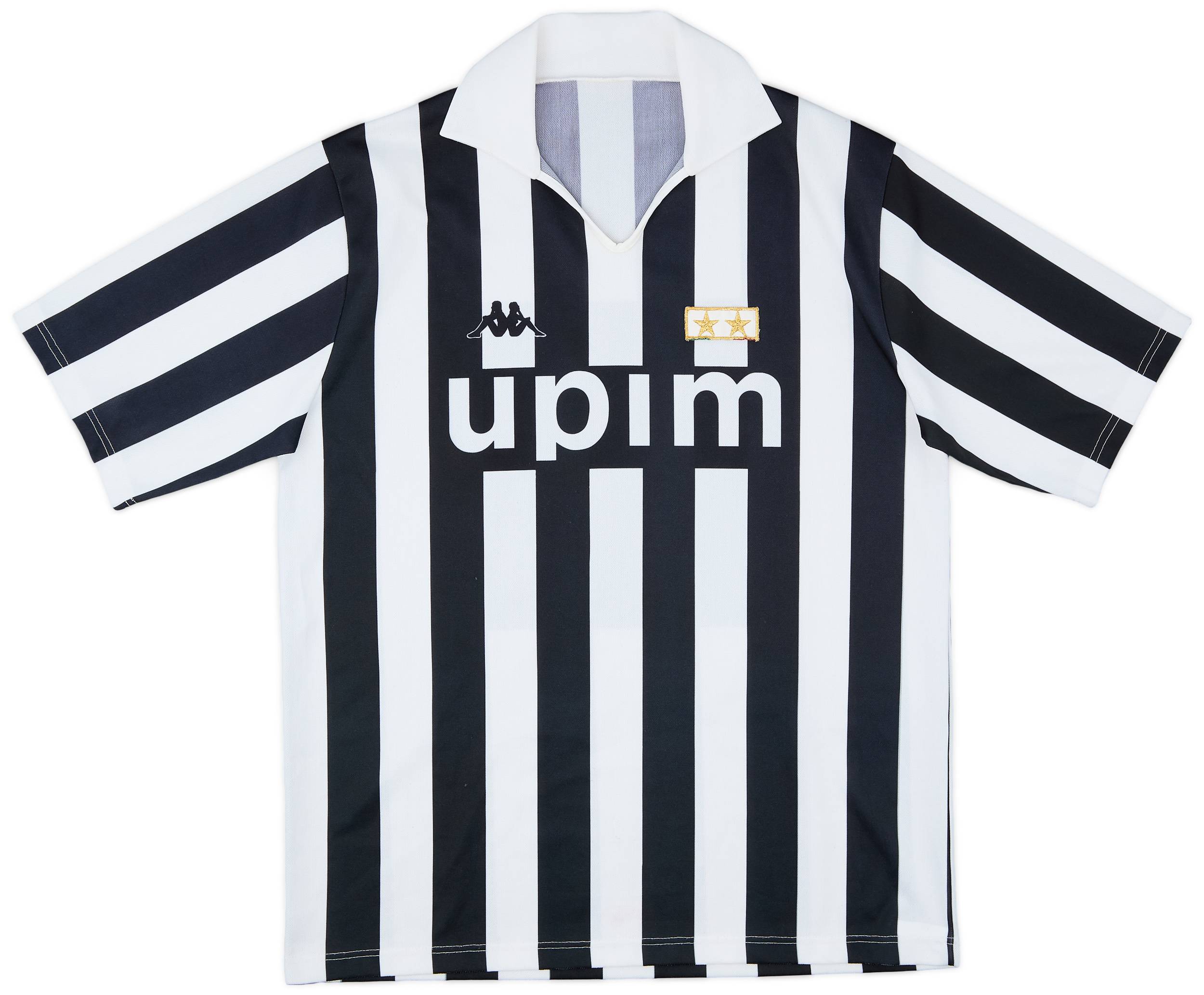 1989-90 Juventus Home Shirt #11 - 6/10 - (L)