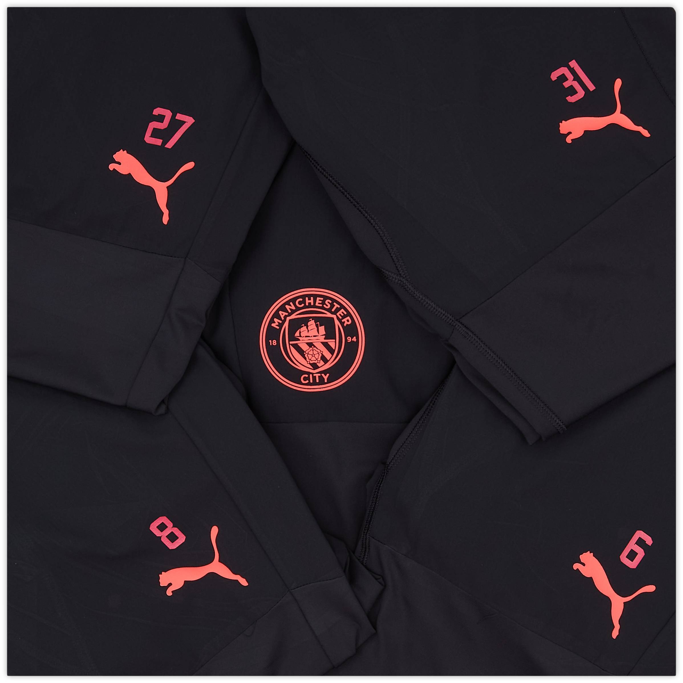 2023-24 Manchester City Player Issue Training Pants/Bottoms # - 7/10