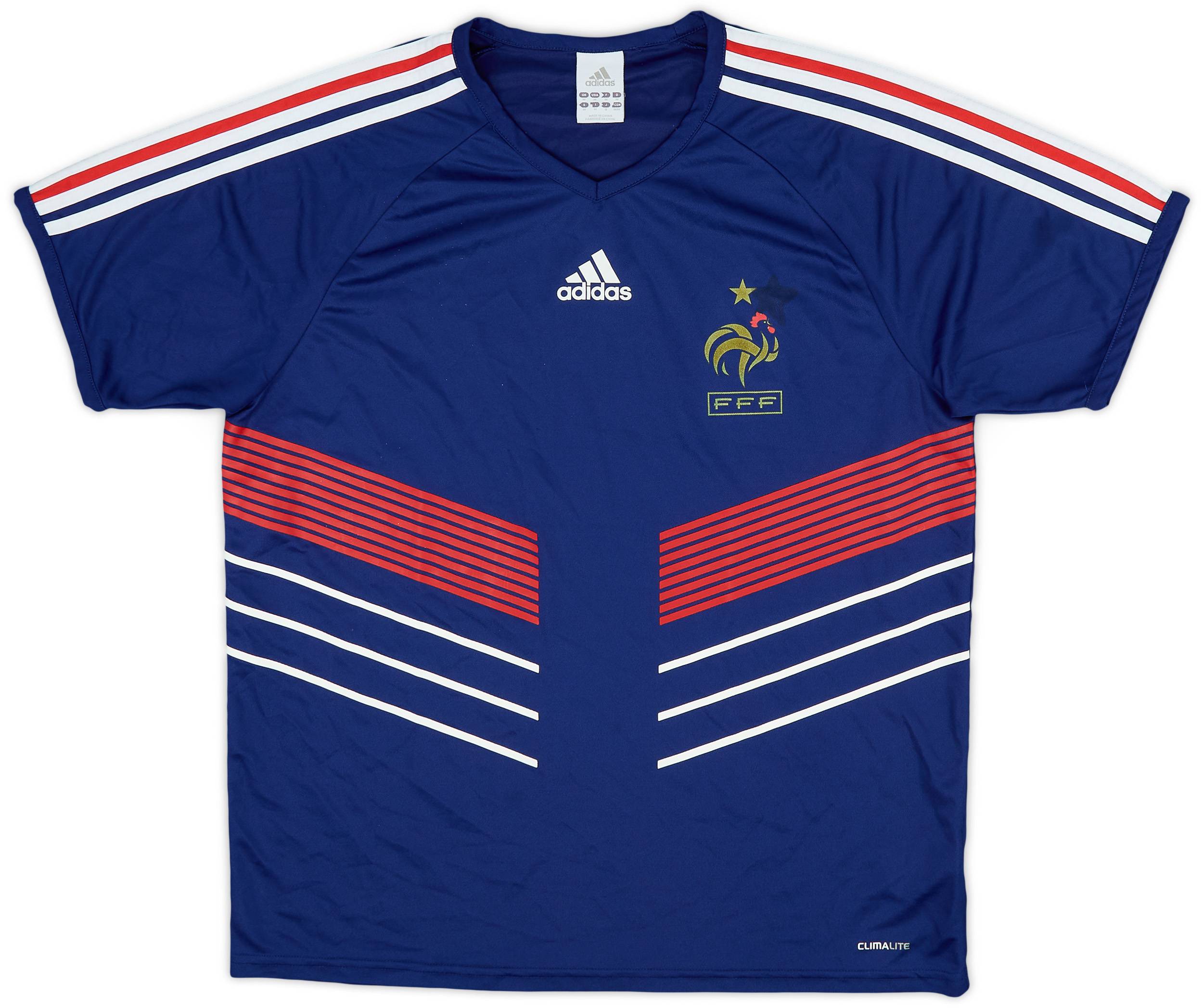 2009-10 France Basic Home Shirt - 9/10 - (M)