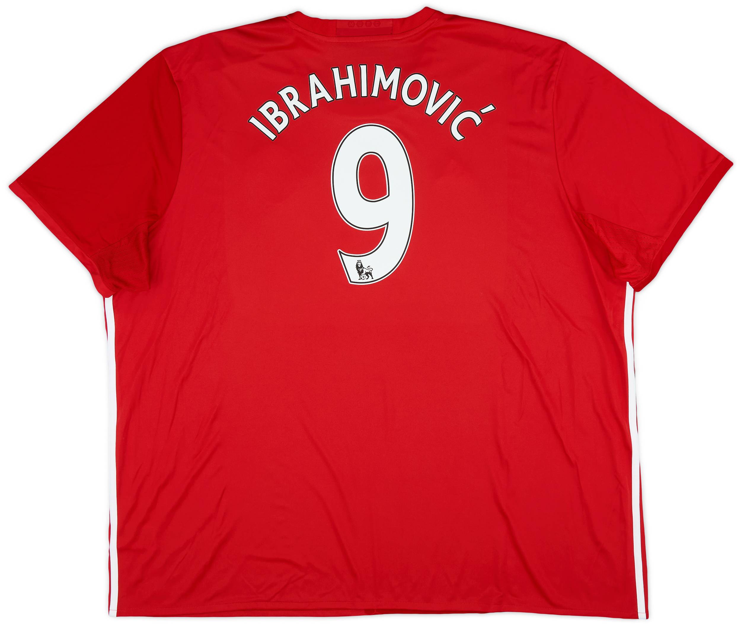2016-17 Manchester United Home Shirt Ibrahimovic #9 (4XL)