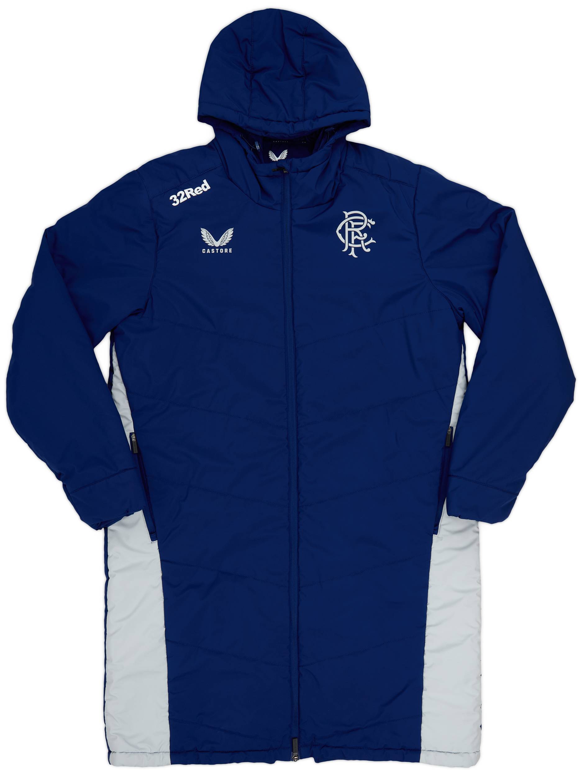 Rangers bench jacket new arrivals