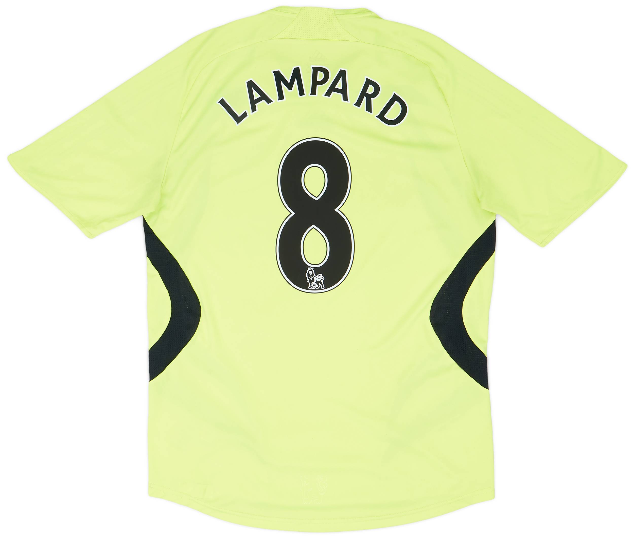 2007-08 Chelsea Away Shirt Lampard #8 - 6/10 - (M)