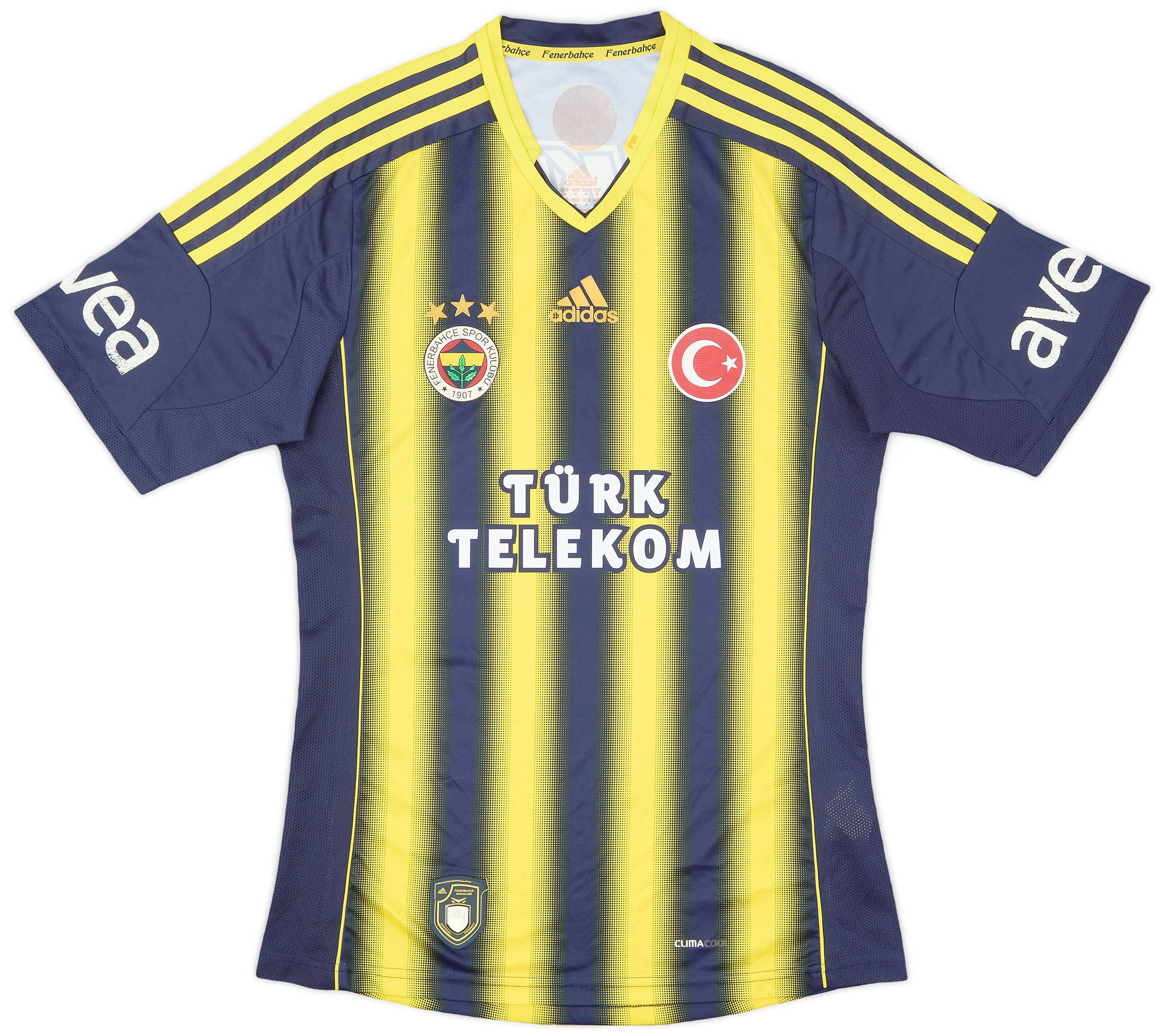 2013-14 Fenerbahce Home Shirt - 6/10 - (M)