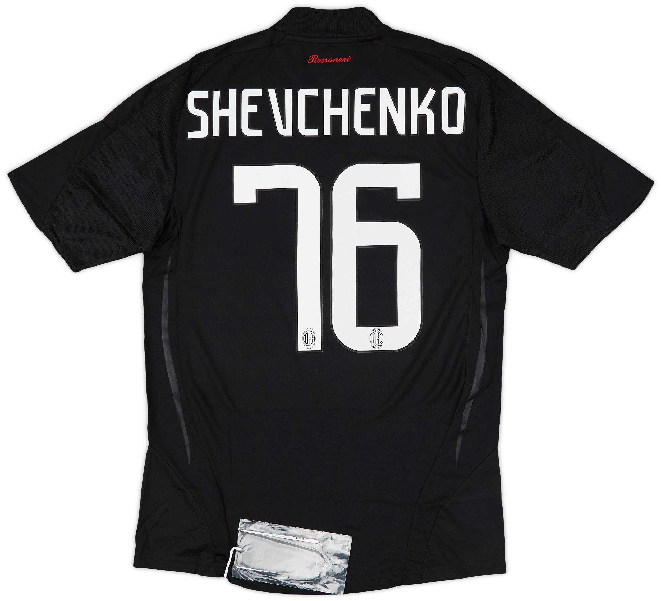 2008-09 AC Milan Third Shirt Shevchenko #76 (S)