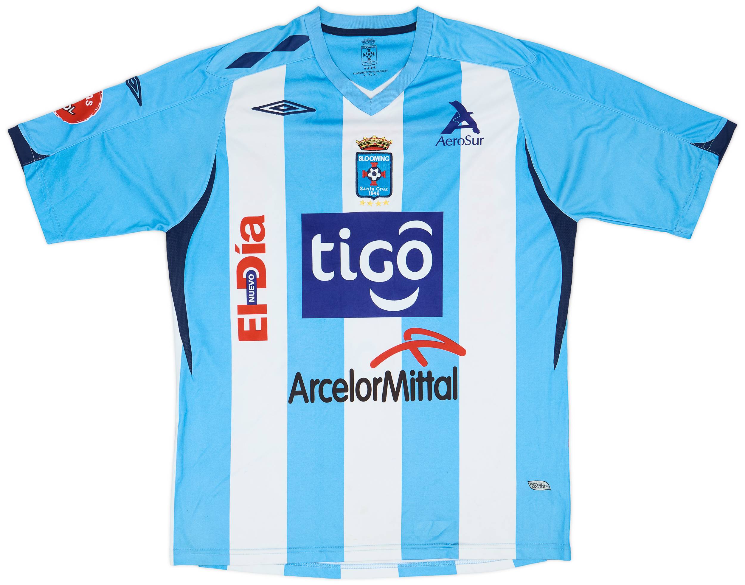 2008 Blooming Away Shirt - 7/10 - (XL)