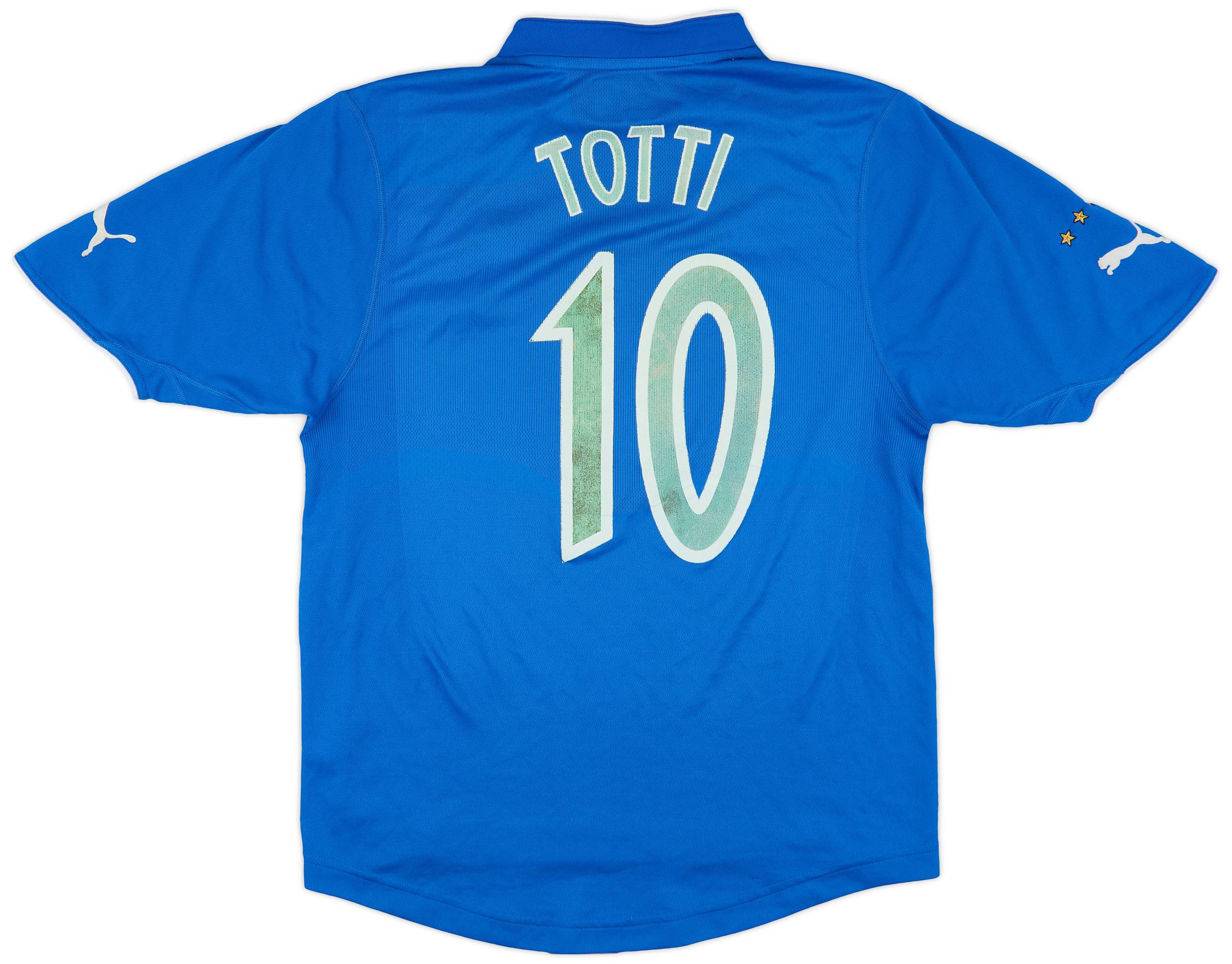 イタリア代表 03/04 ホーム ユニフォーム #10 TOTTI イタリア代表 03|04 ホーム ユニフォーム #10 TOTTI 日本最大の
