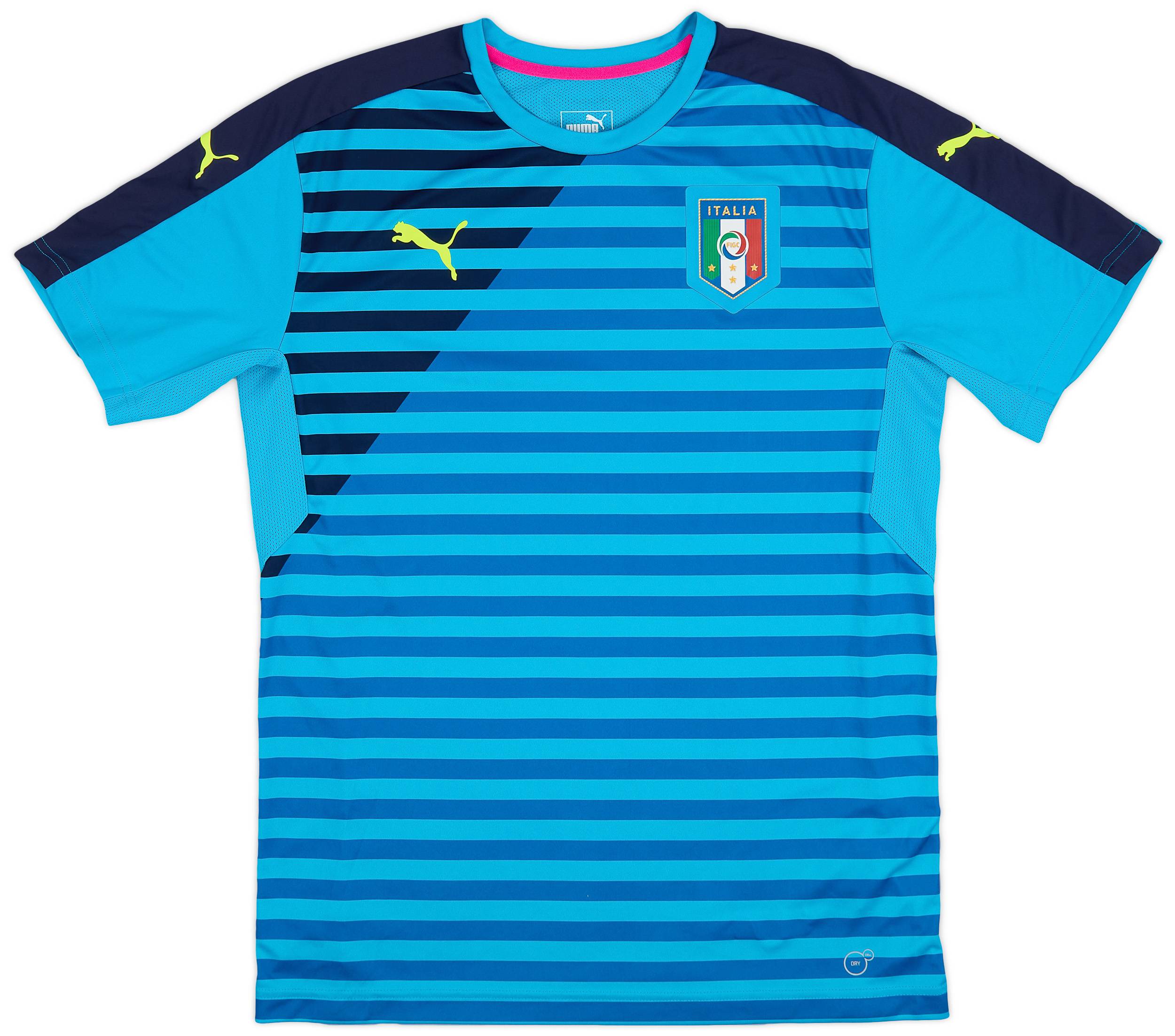 2016 17 Italy Puma Training Shirt 8 10 L