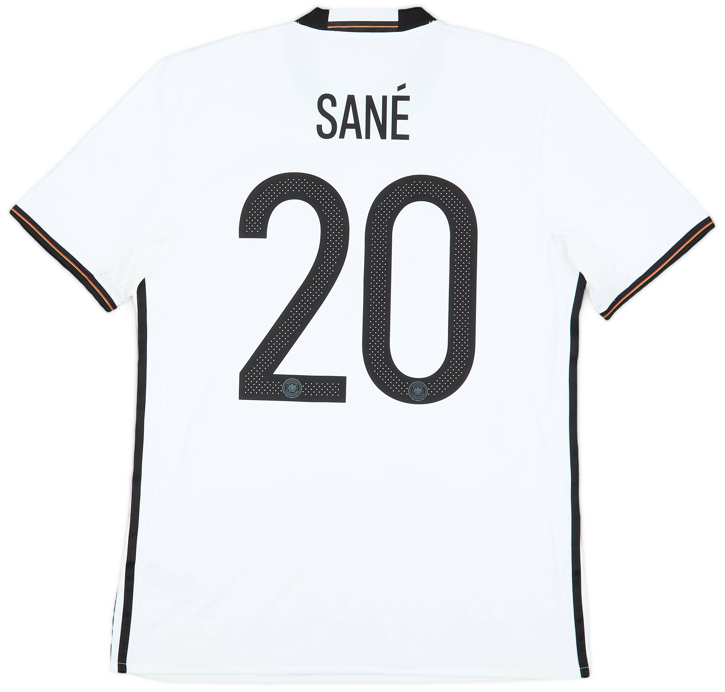 2015-16 Germany Home Shirt Sane #20 - 8/10 - (M)
