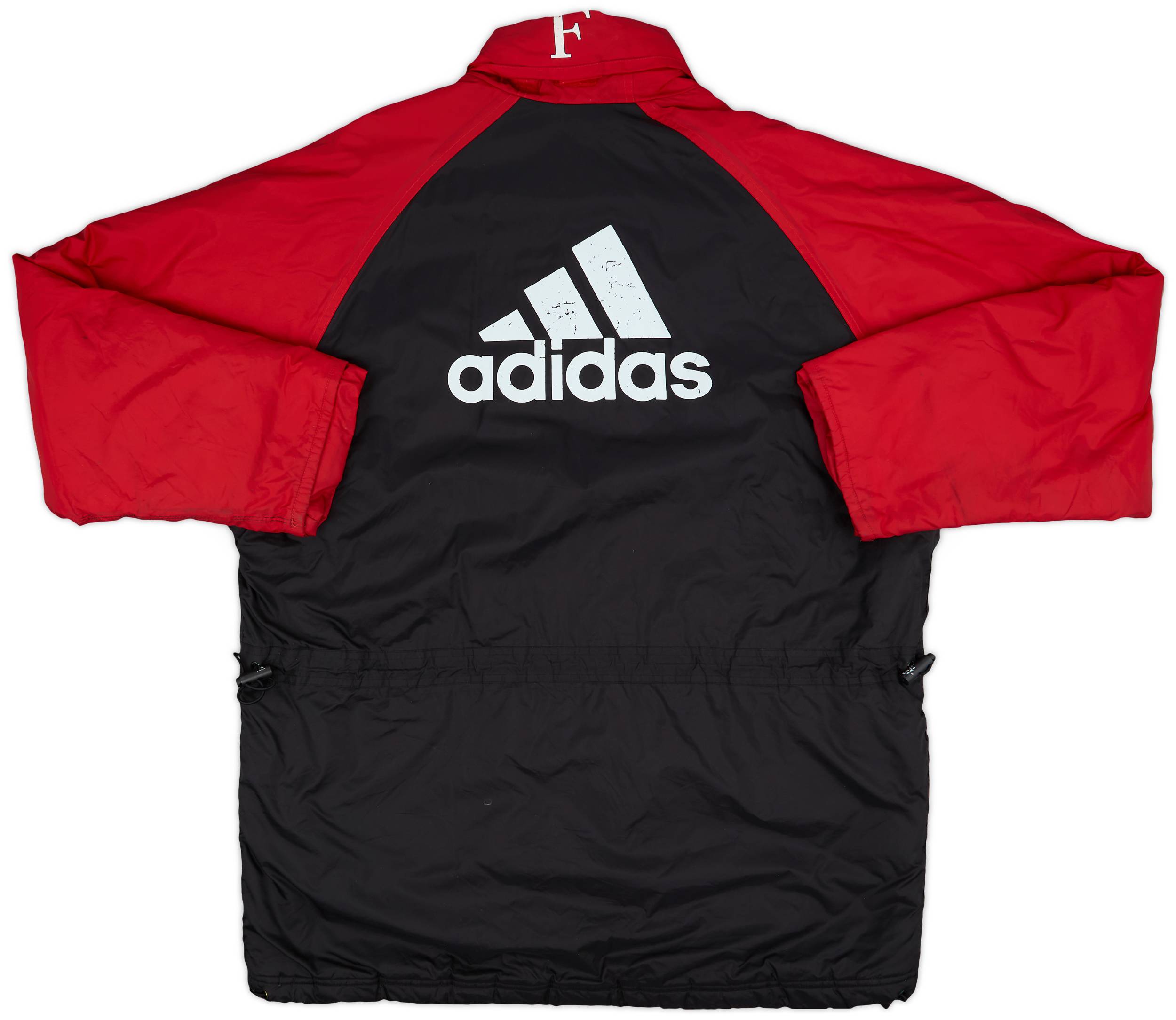 1998-99 Feyenoord adidas Padded Bench Coat - 5/10 - (S)