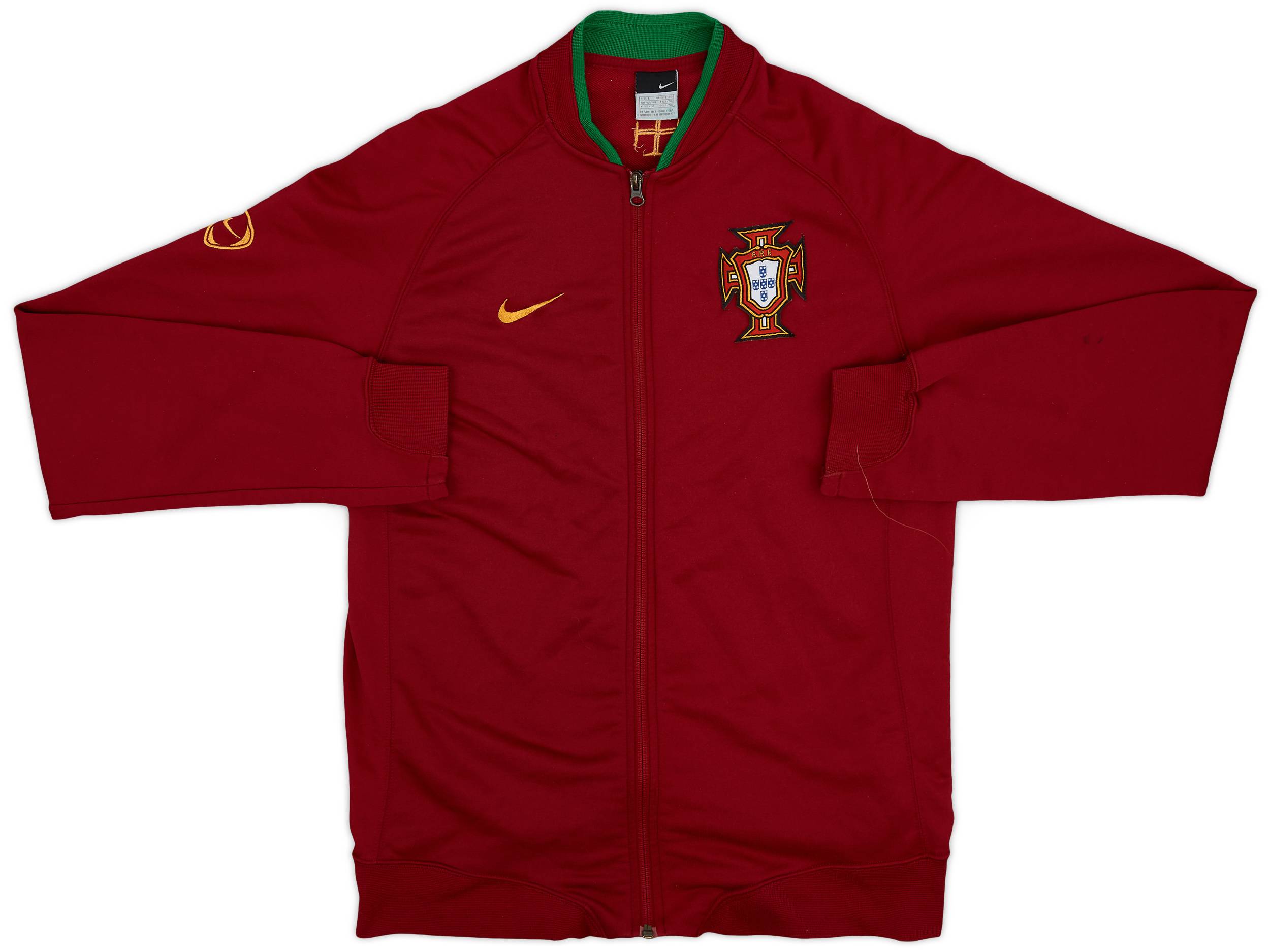 2006-07 Portugal Nike Track Jacket - 5/10 - (L)