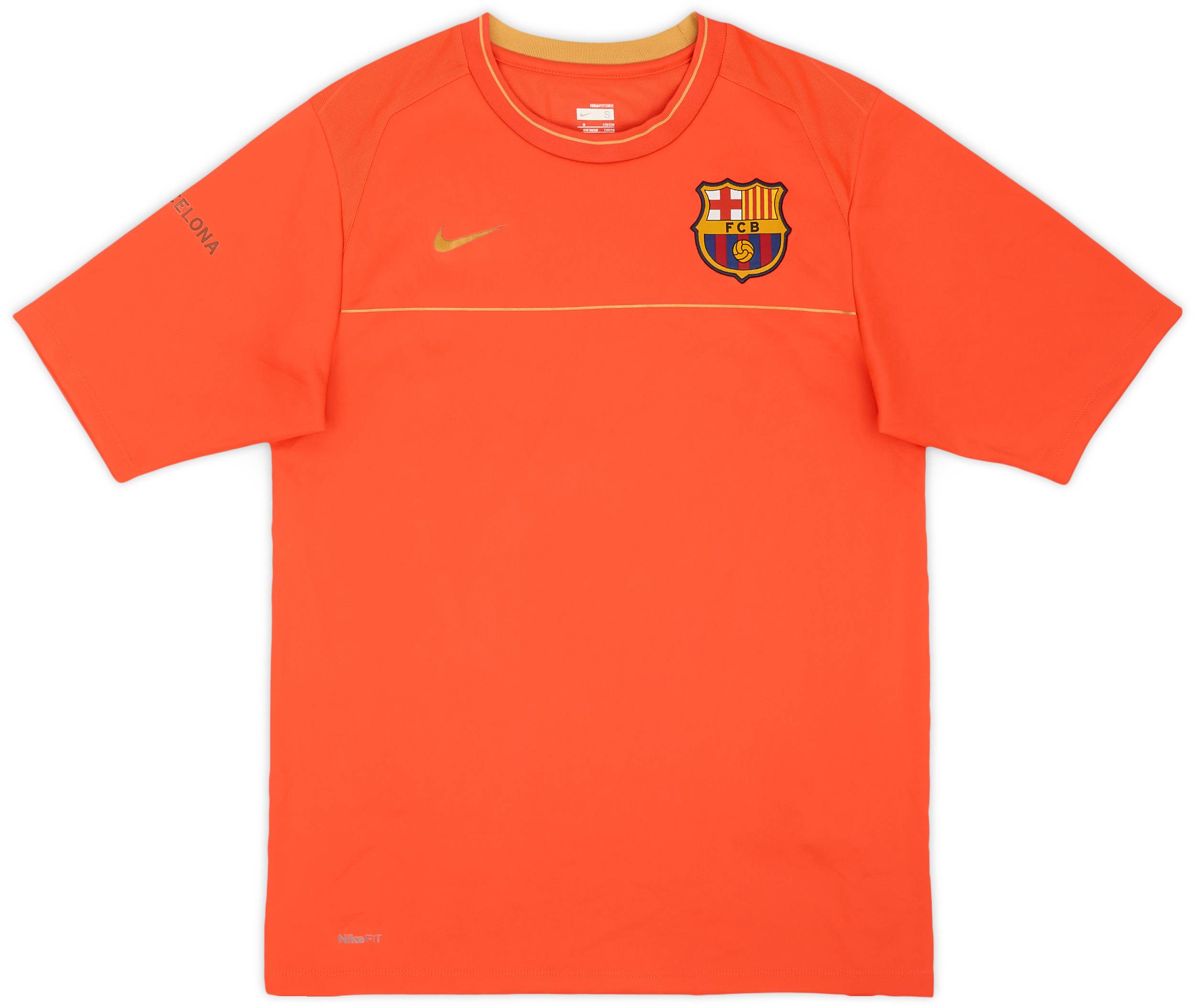 2008-09 Barcelona Nike Training Shirt - 9/10 - (S)