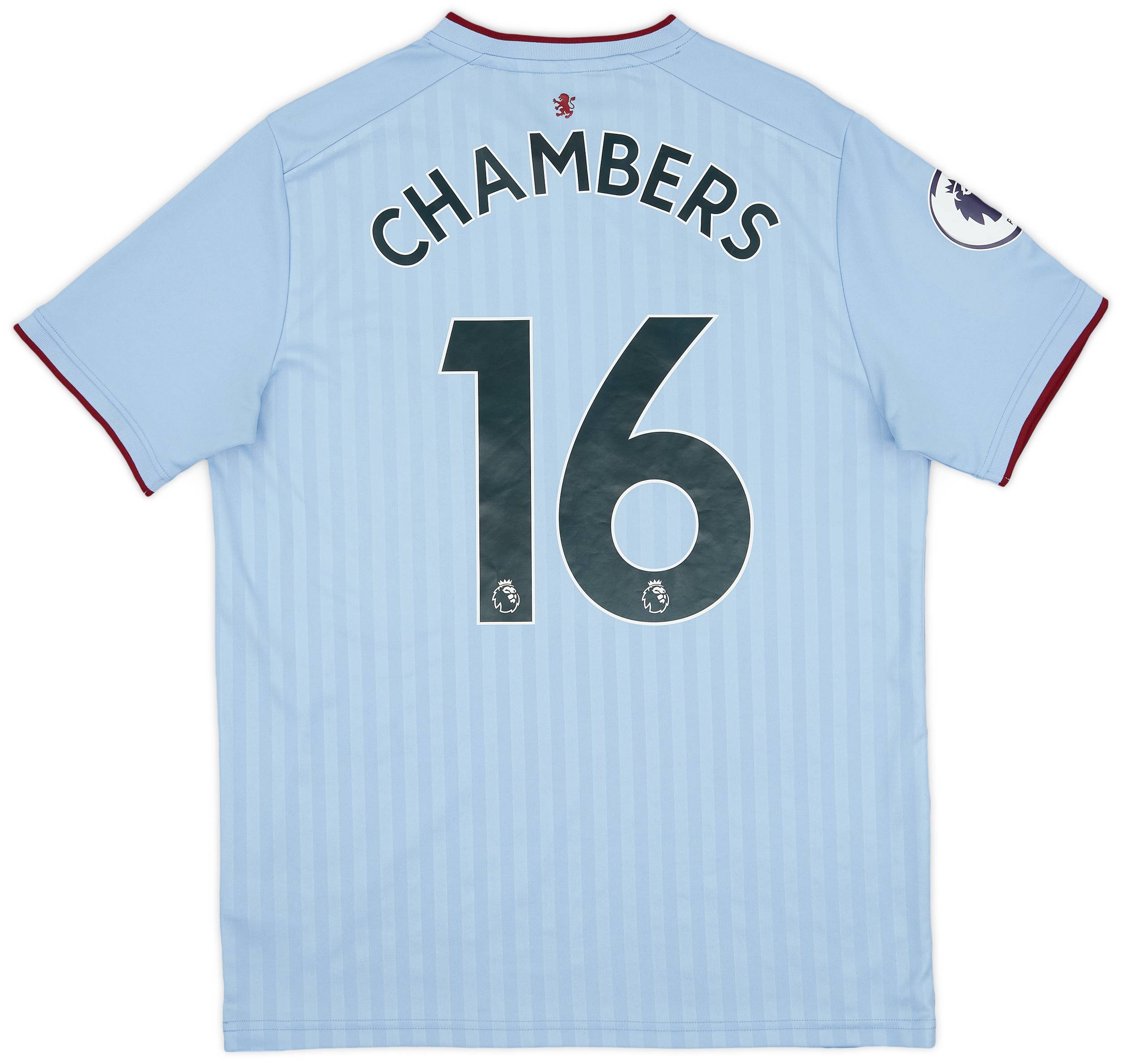 2022-23 Aston Villa Away Shirt Chambers #22 - 9/10 - (L)