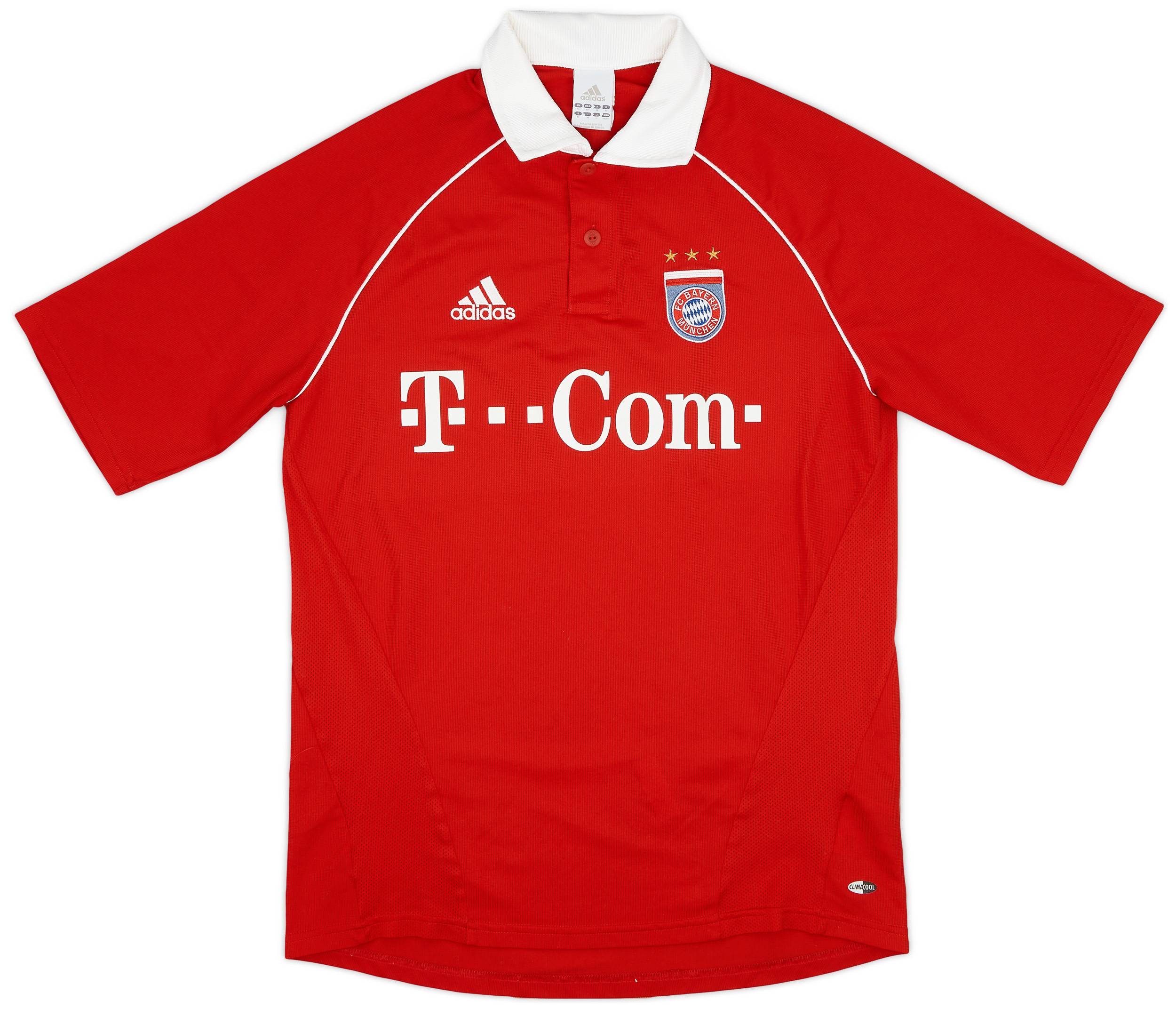 2005-06 Bayern Munich Home Shirt - 9/10 - (M)