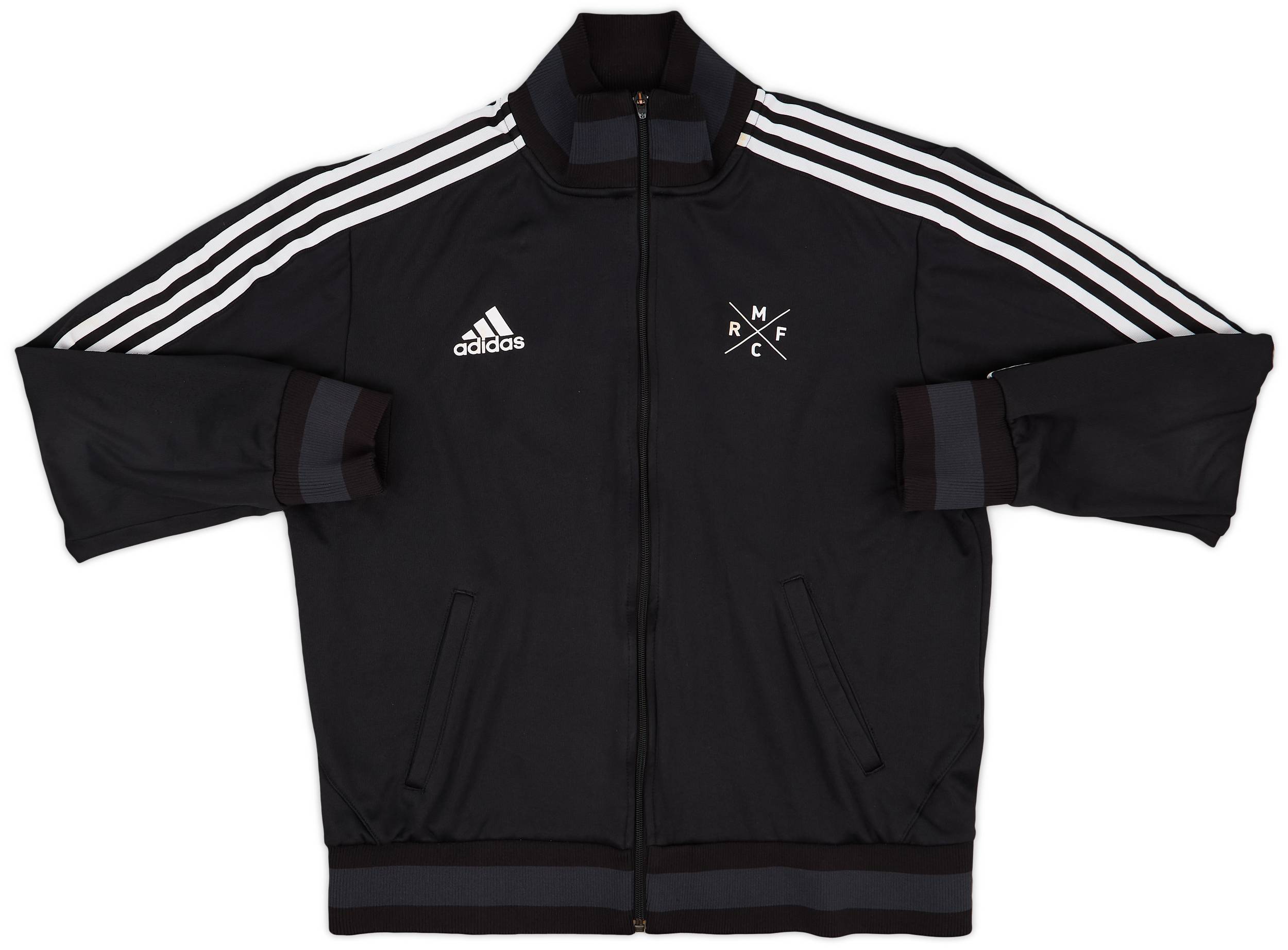 2014-15 Real Madrid adidas Track Jacket - 8/10 - (M)