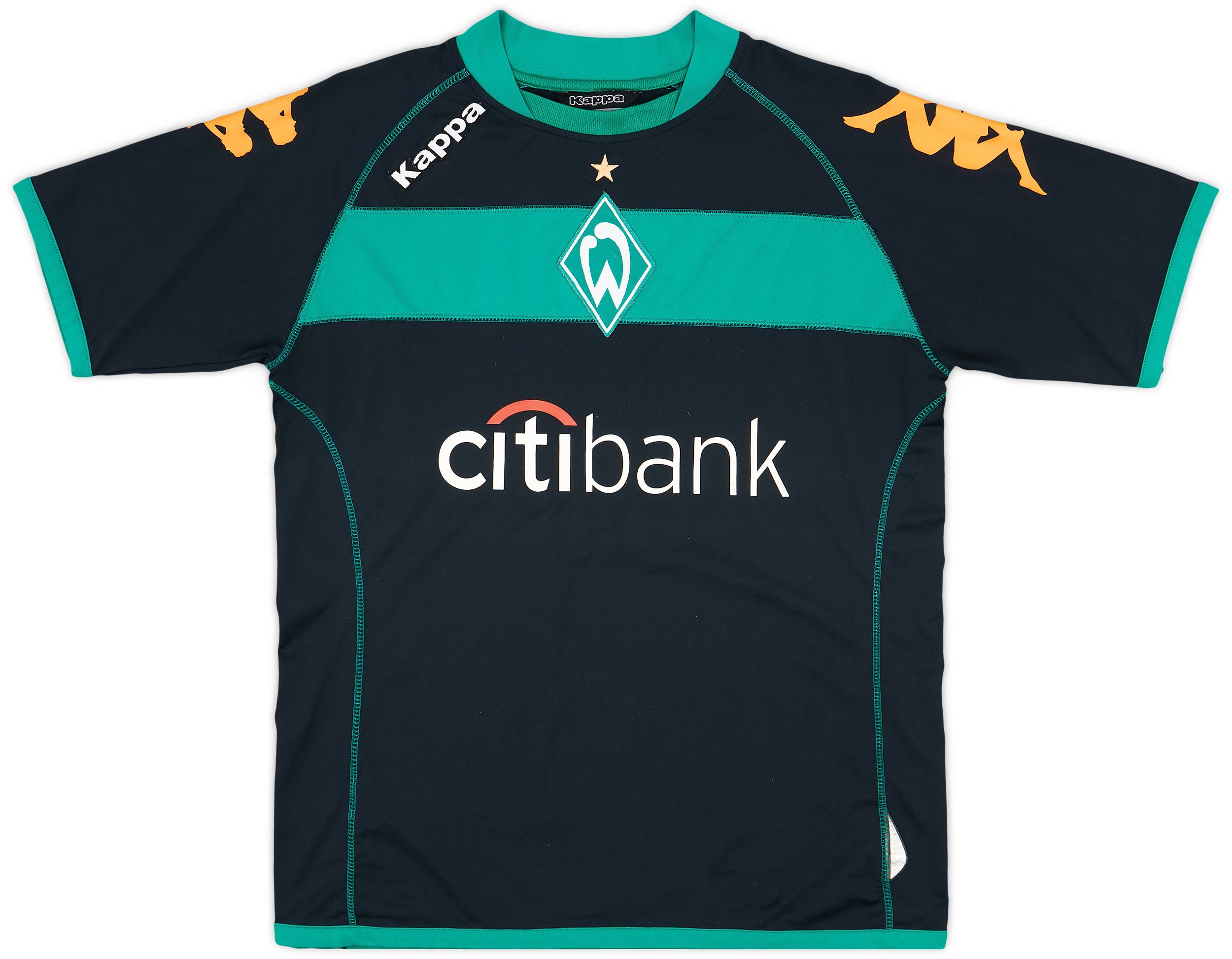 2008-09 Werder Bremen Third Shirt - 6/10 - (L)
