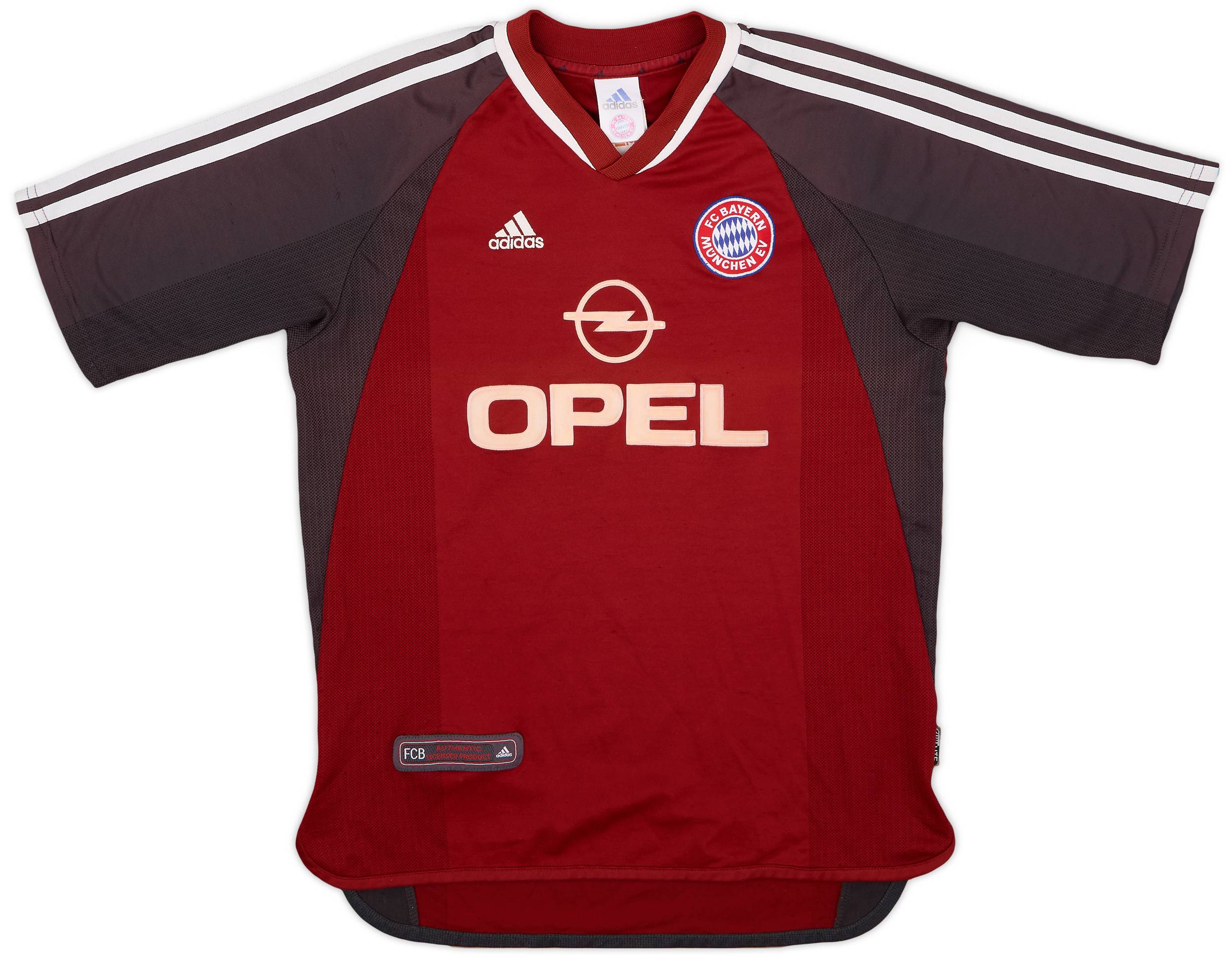 2001-02 Bayern Munich Home Shirt - 7/10 - (Y)