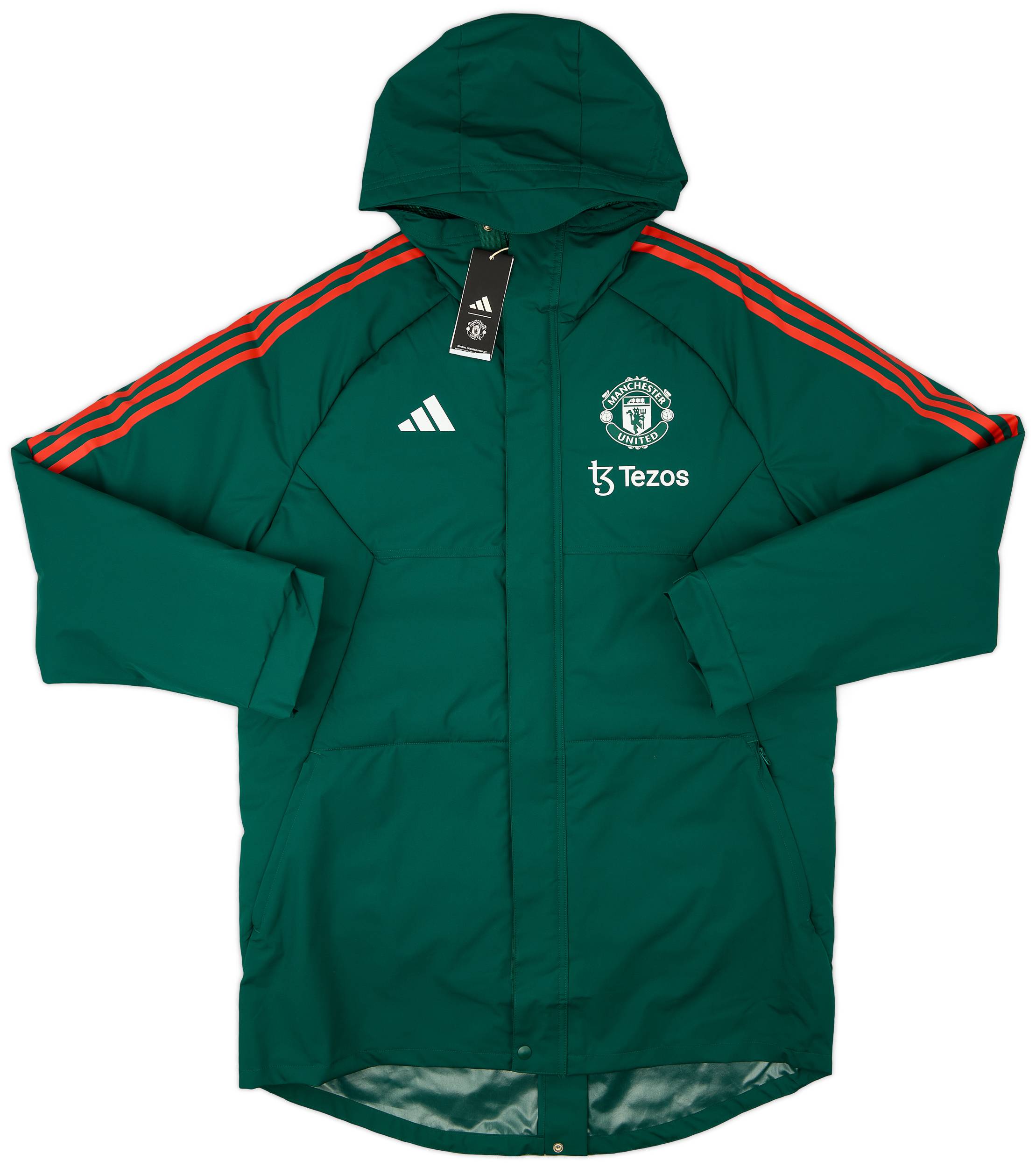 全品送料0円 2023-24 Manchester United adidas Parka Jacket ジャケット・アウター