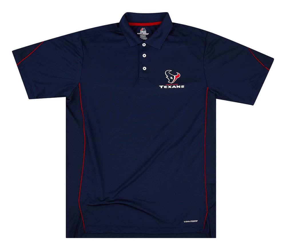 2015 Houston Texans Majestic Polo Shirt XL