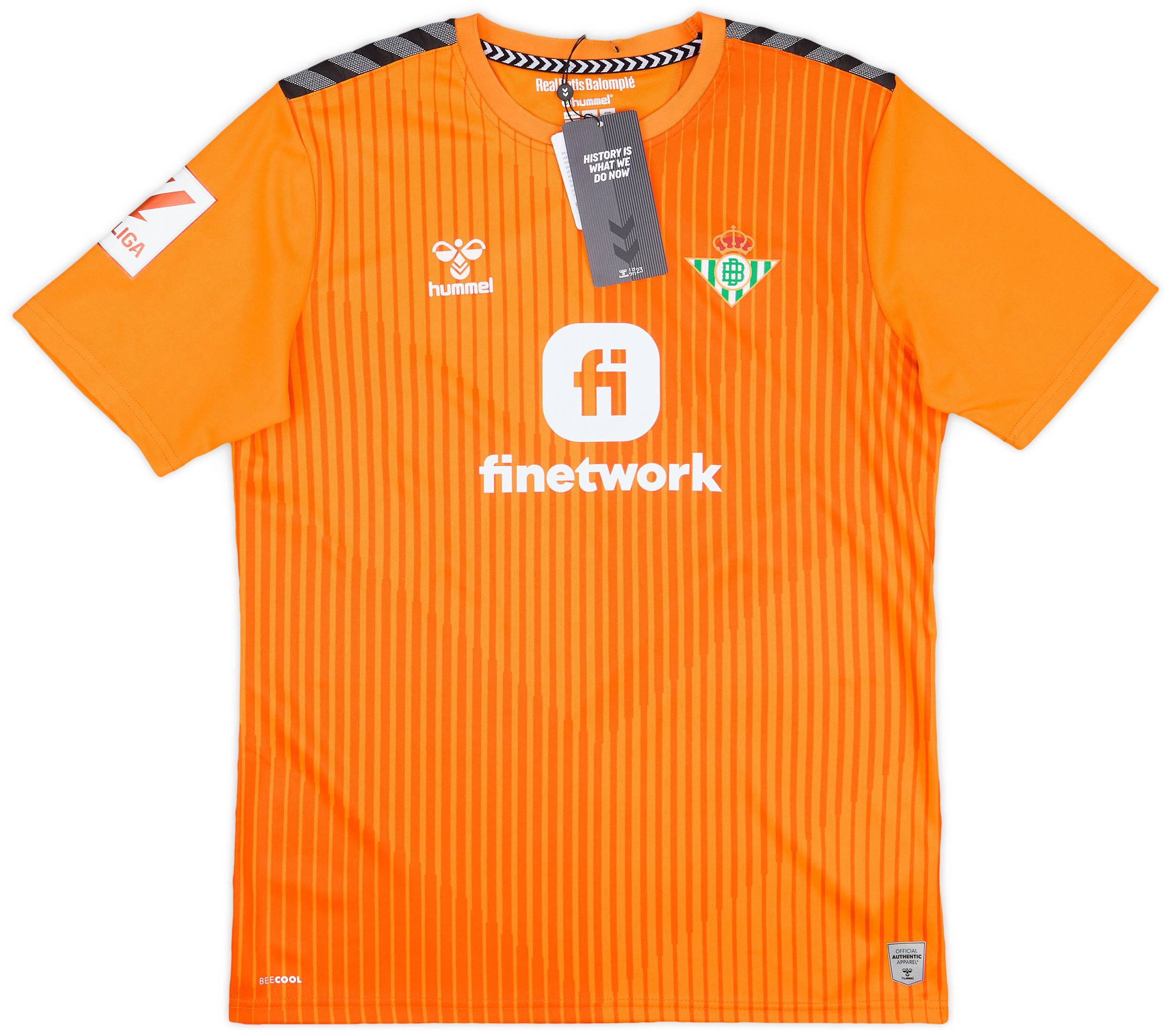 2023-24 Real Betis GK Third Shirt (M)