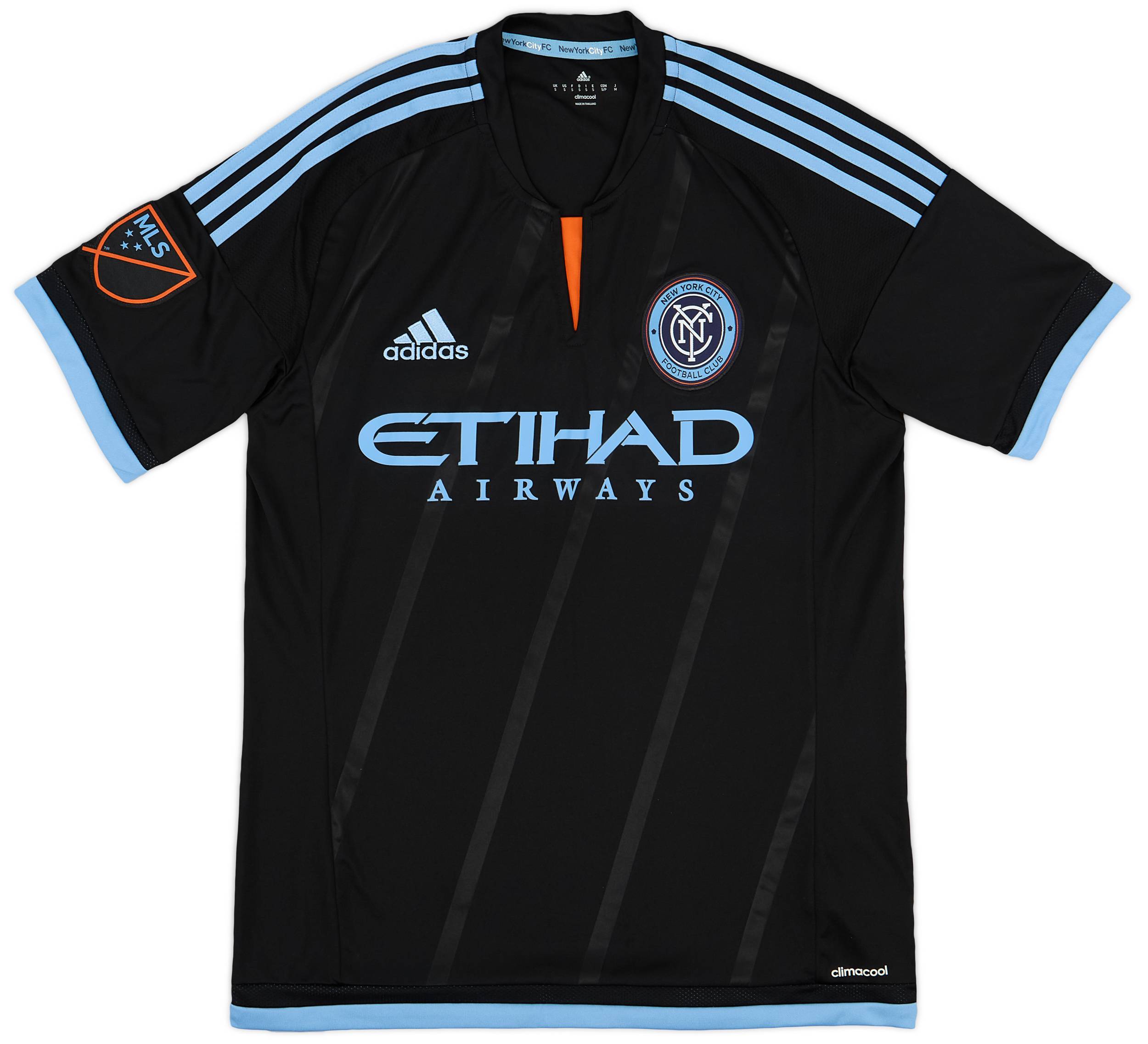 2015-16 New York City Away Shirt - 9/10 - (S)