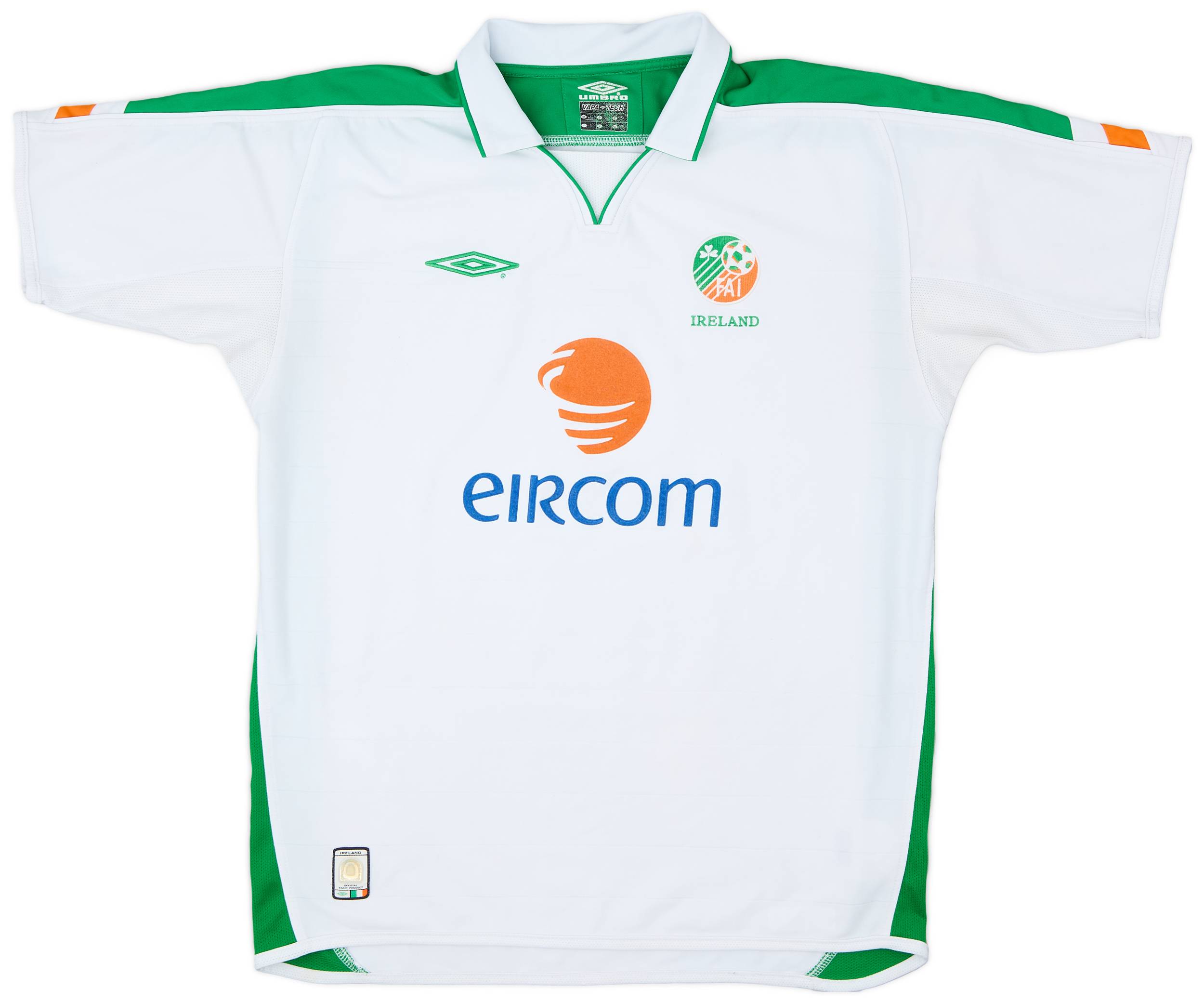 2003-05 Ireland Away Shirt - 7/10 - (L)