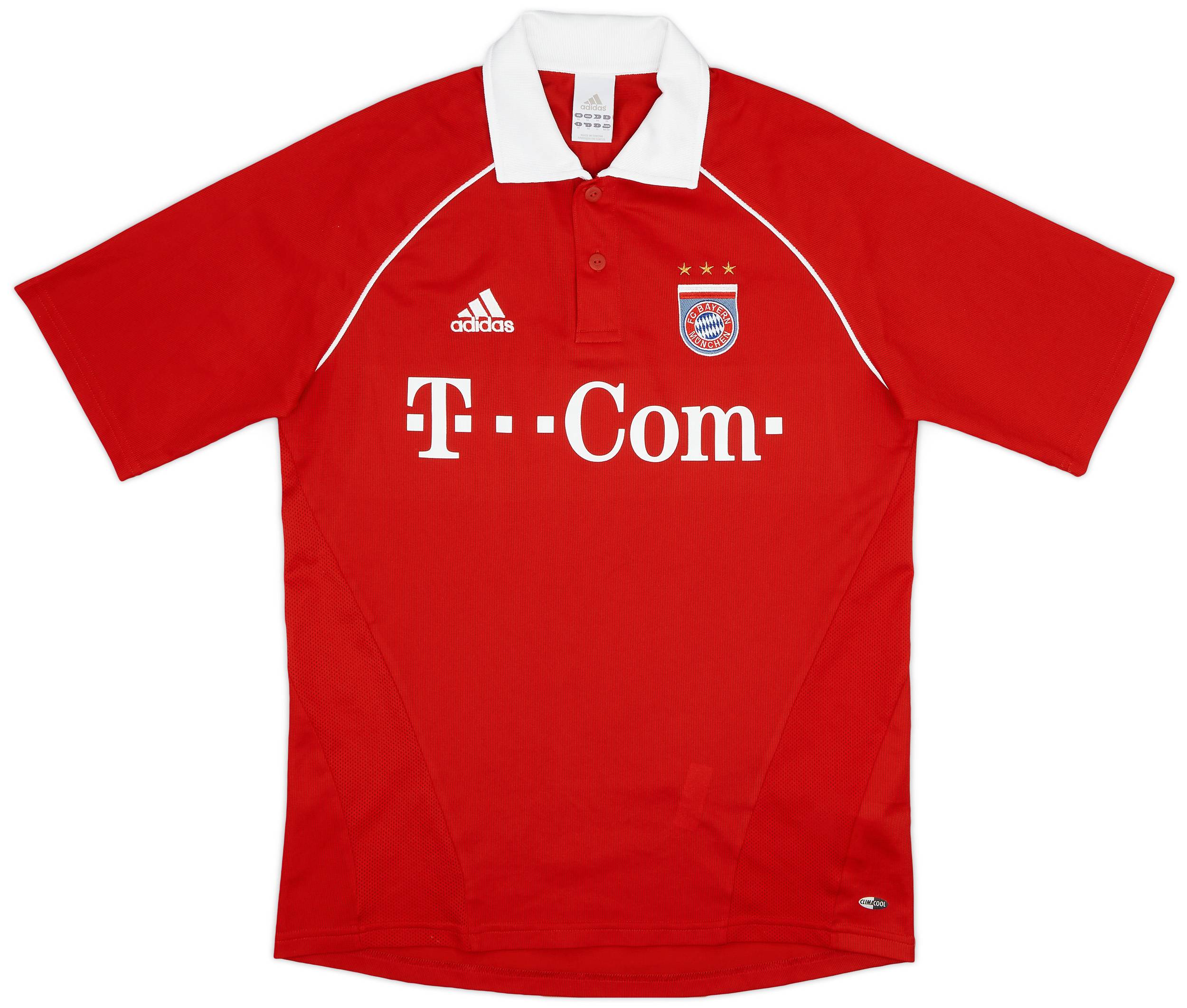 2005-06 Bayern Munich Home Shirt - 9/10 - (M)