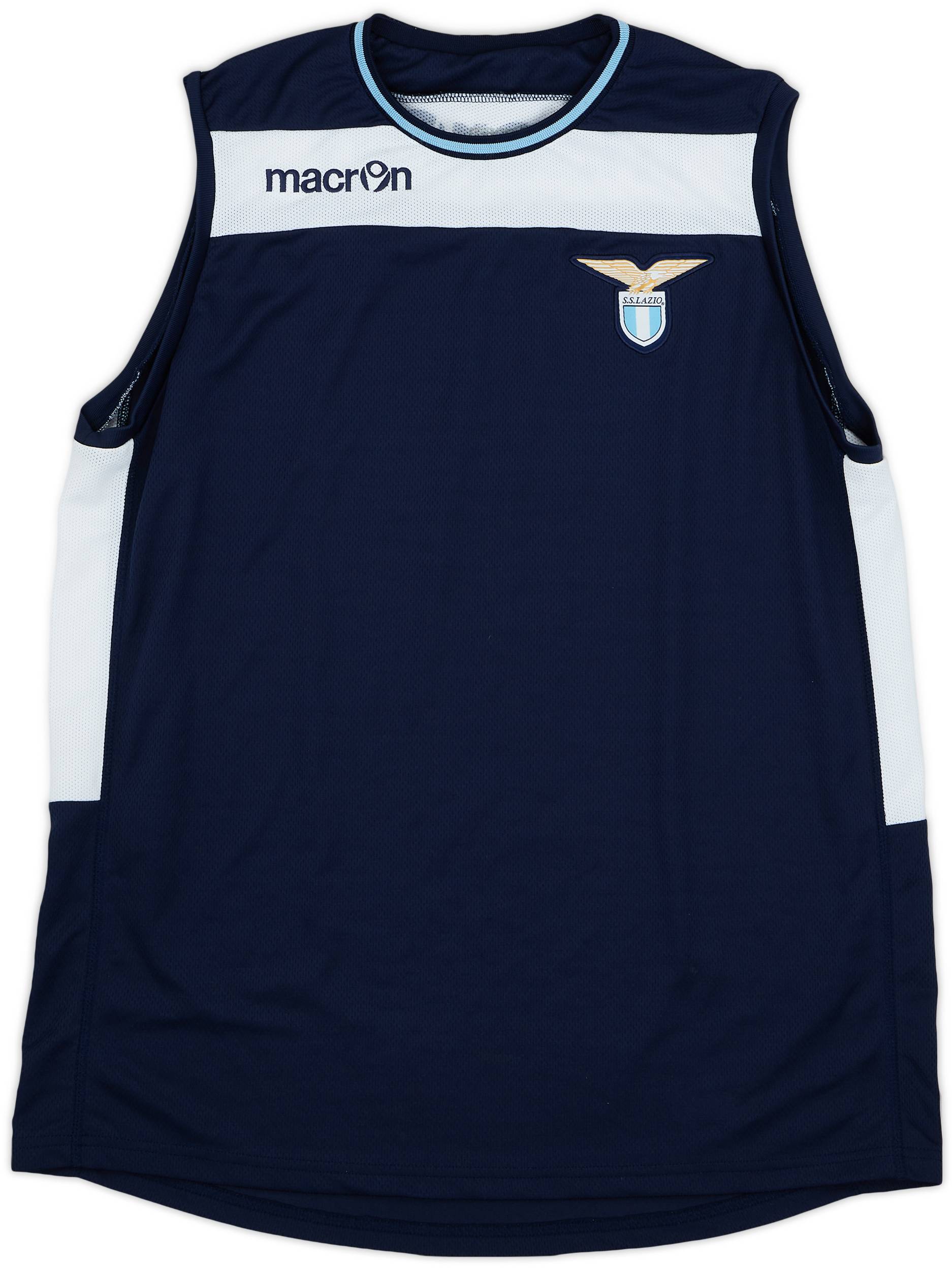 2012-13 Lazio Macron Training Vest - 8/10 - (XL)