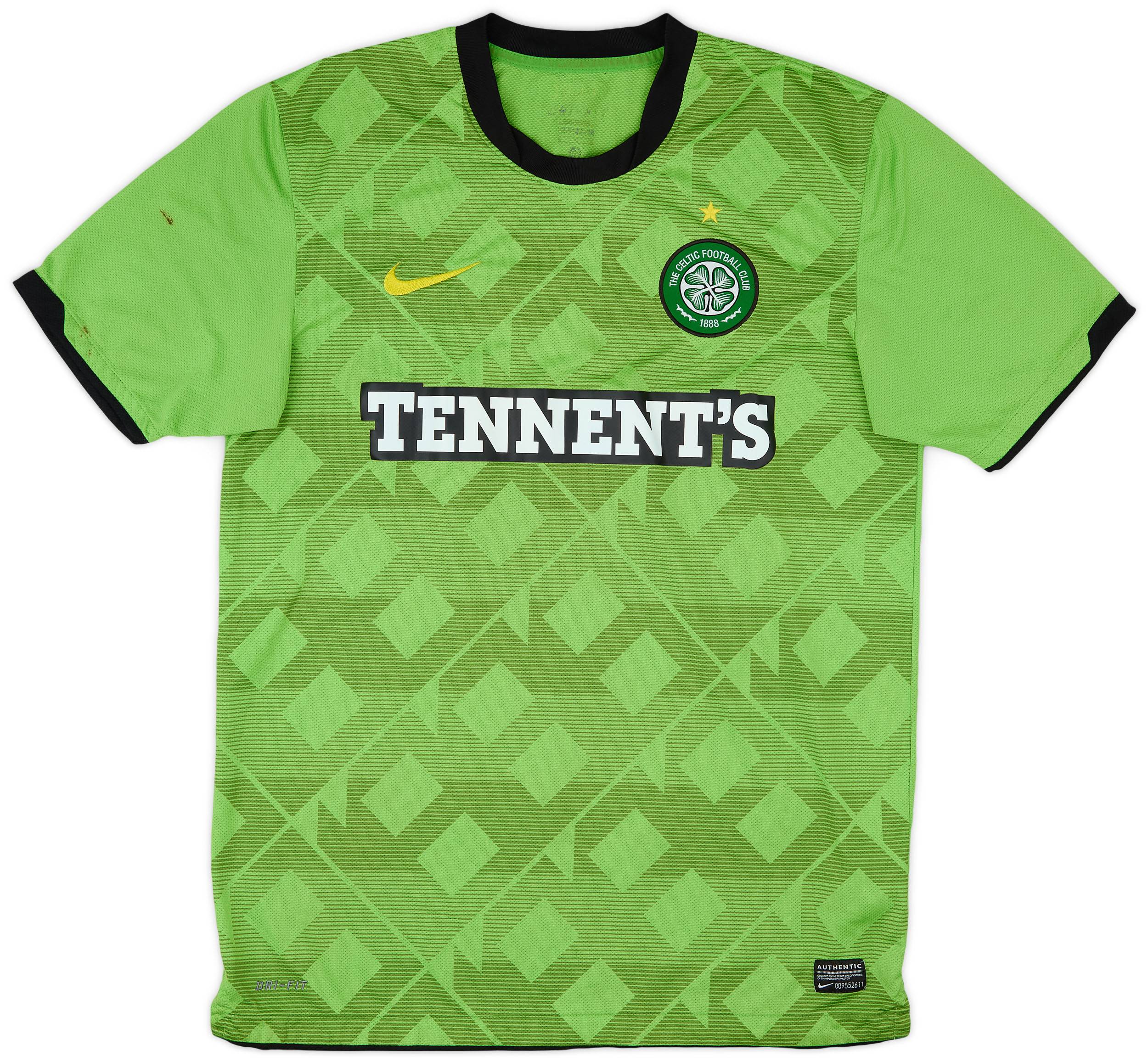 2010-11 Celtic Away Shirt - 7/10 - (S)