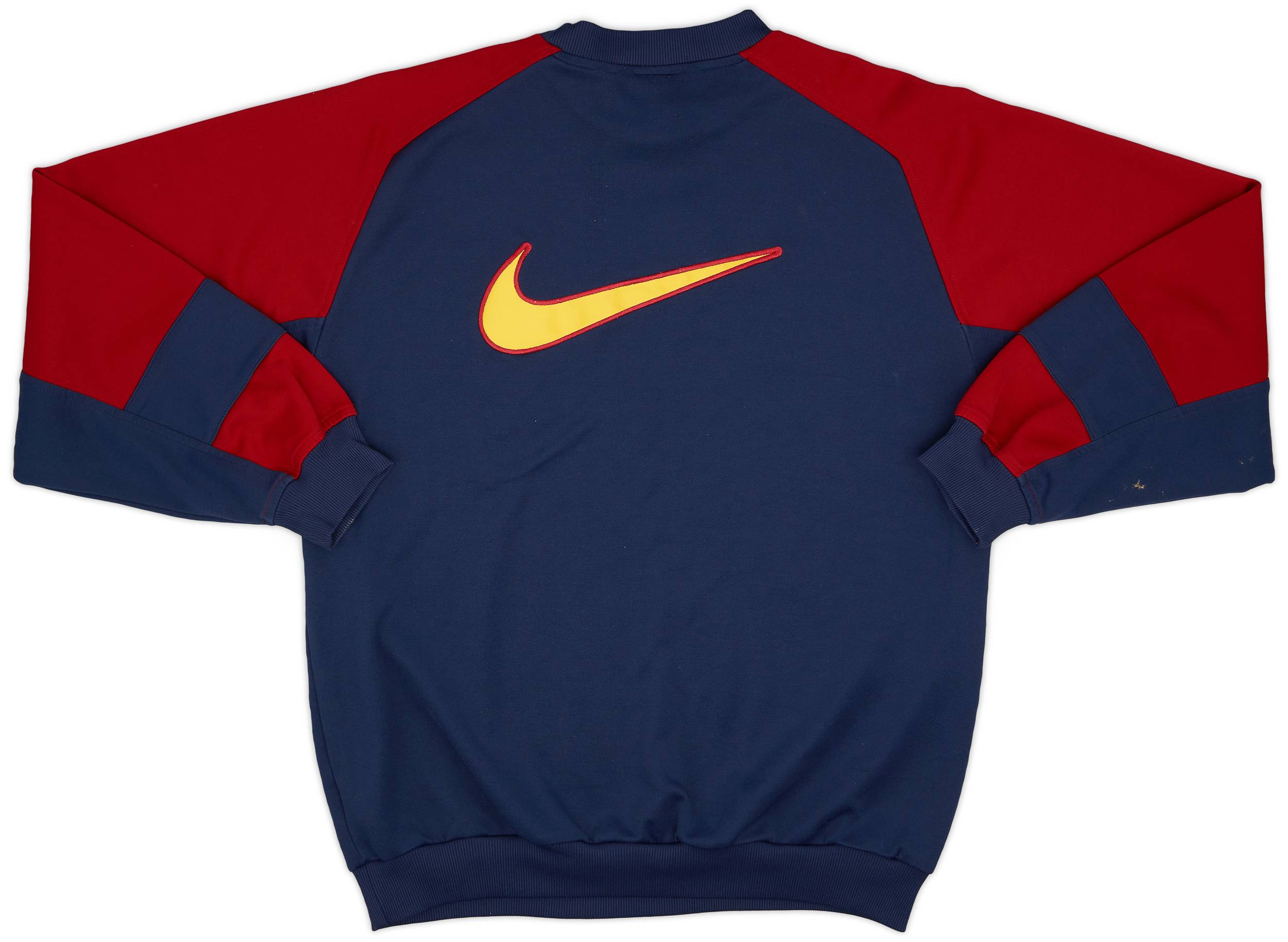 1999-00 Barcelona Nike Sweat Top - 8/10 - (M)
