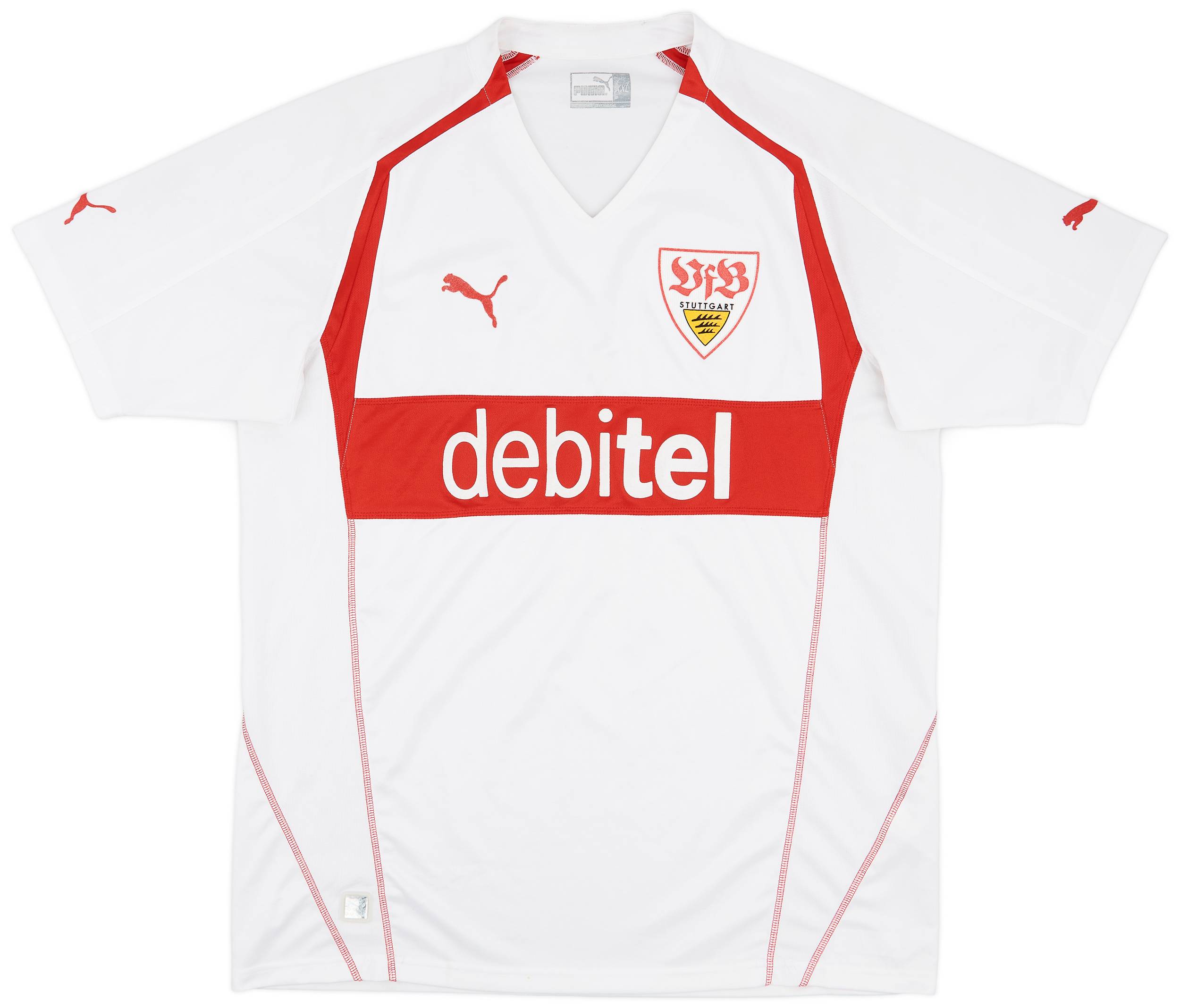 2004-05 Stuttgart Home Shirt - 6/10 - (XXL)