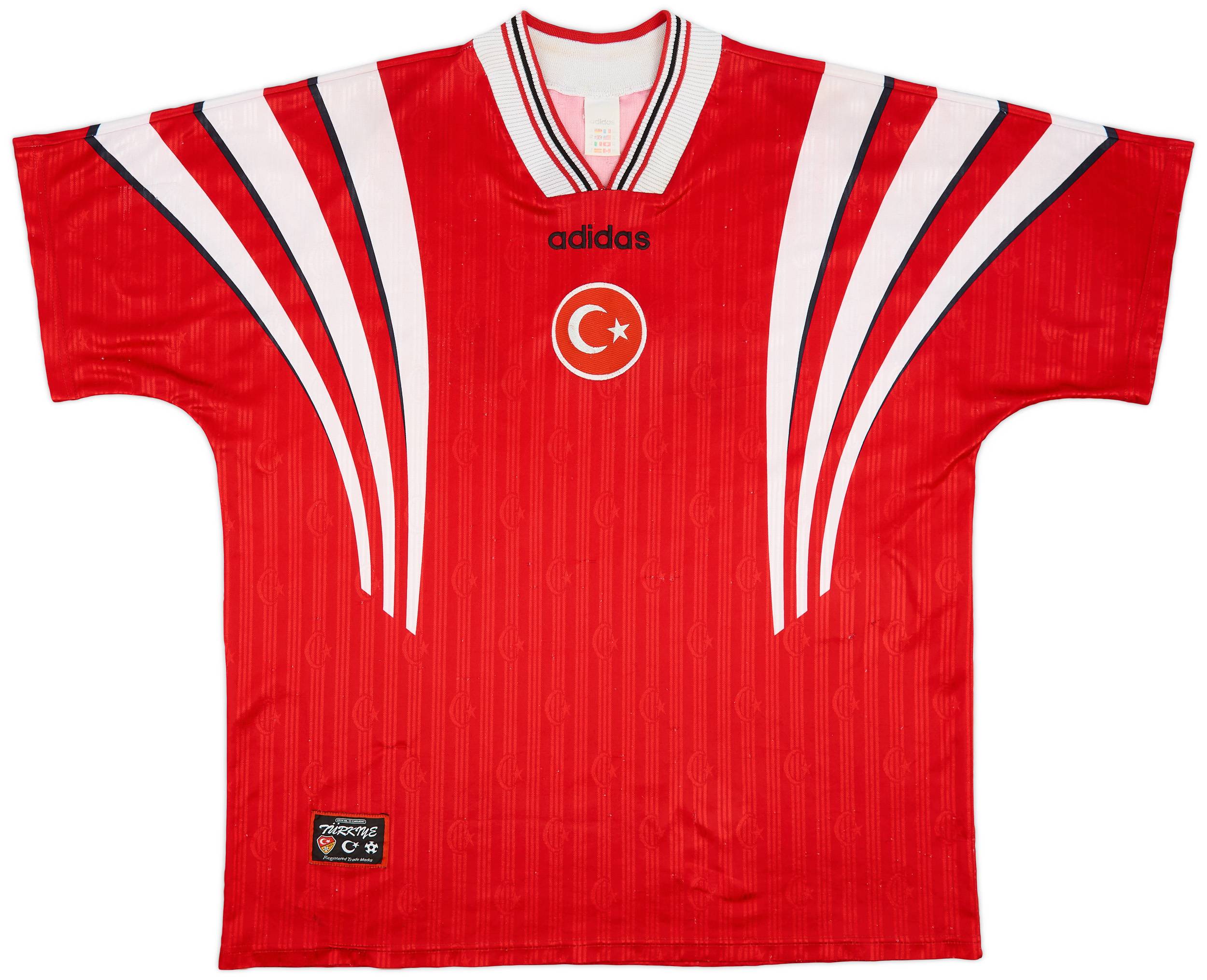 1996-97 Turkey Home Shirt - 7/10 - (XXL)