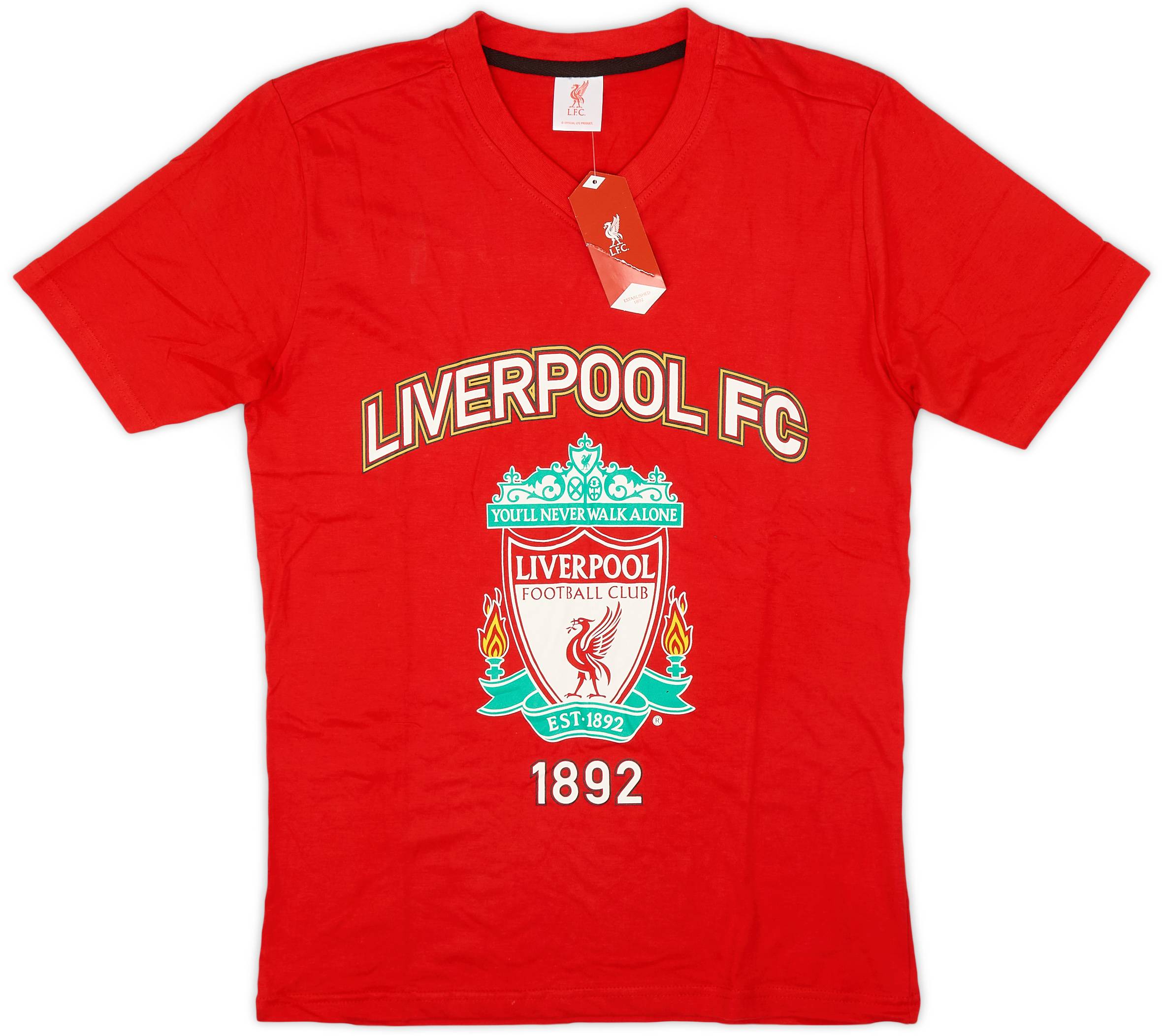 2000s Liverpool Graphic Cotton Tee (S)