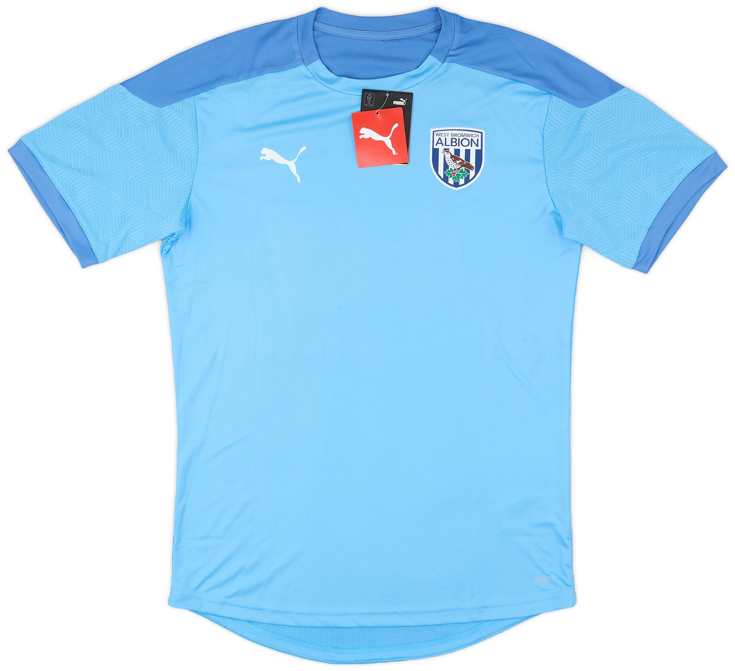 2019-20 West Brom Puma Training Shirt (M)