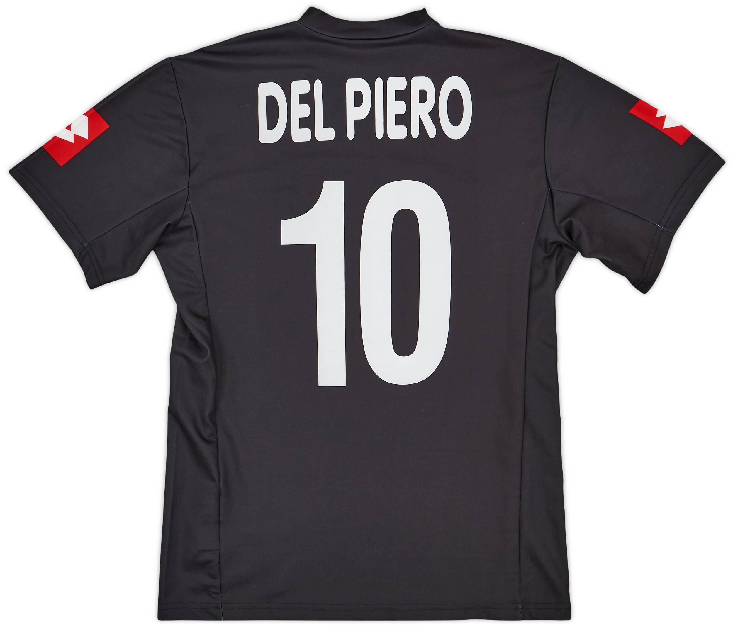 2001-02 Juventus CL Home Shirt Del Piero #10 - 10/10 - (M)
