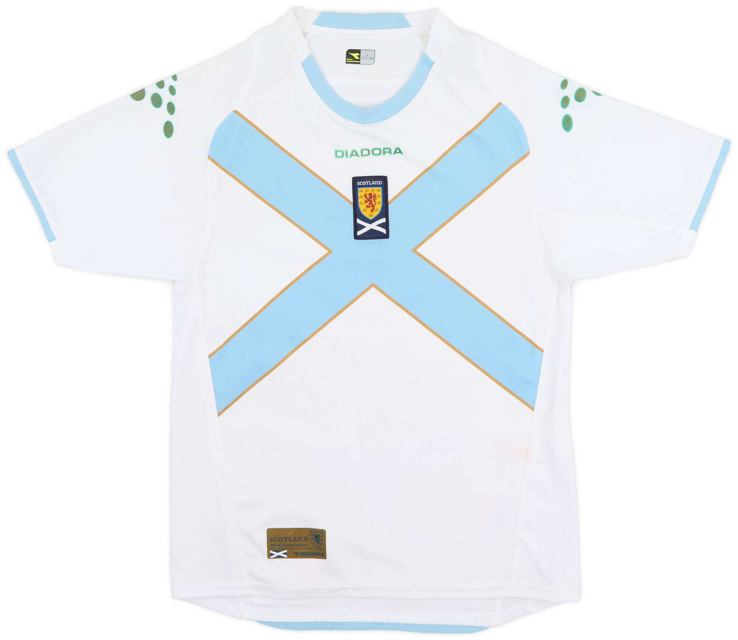 2007-08 Scotland Away Shirt - 5/10 - (M.Boys)