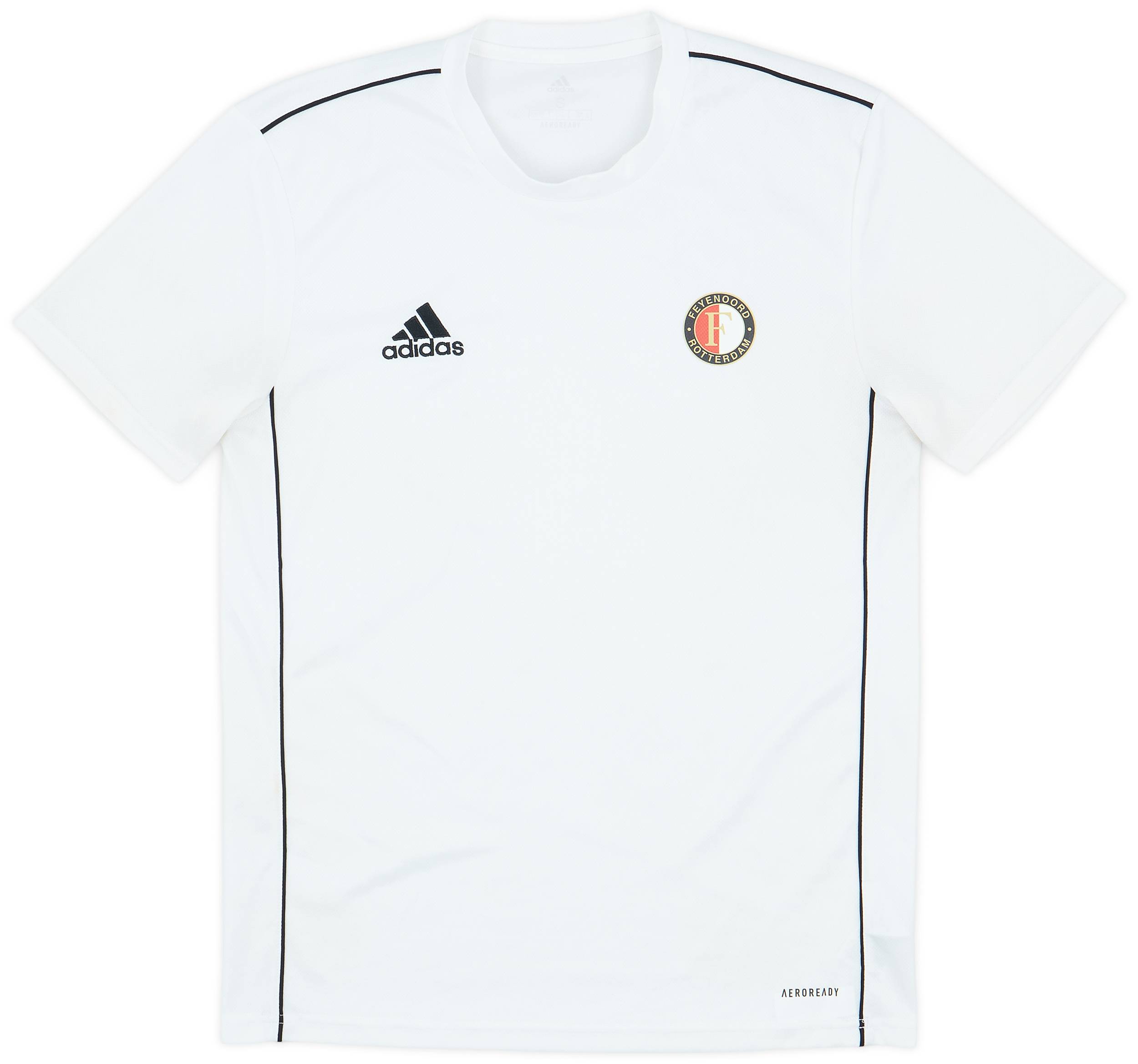 2021-22 Feyenoord adidas Training Shirt - 8/10 - (S)