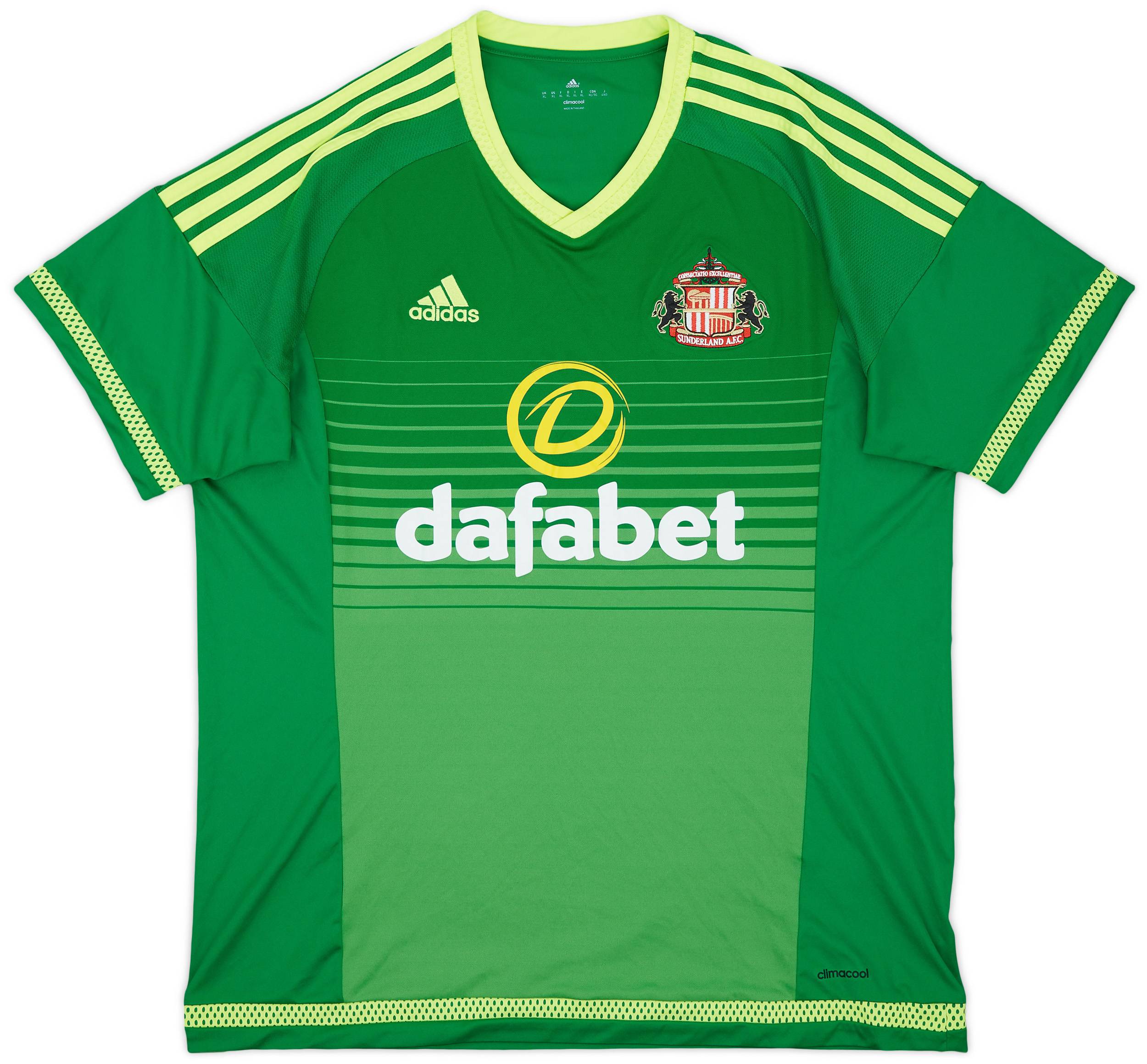 2015-16 Sunderland Away Shirt - 8/10 - (XL)