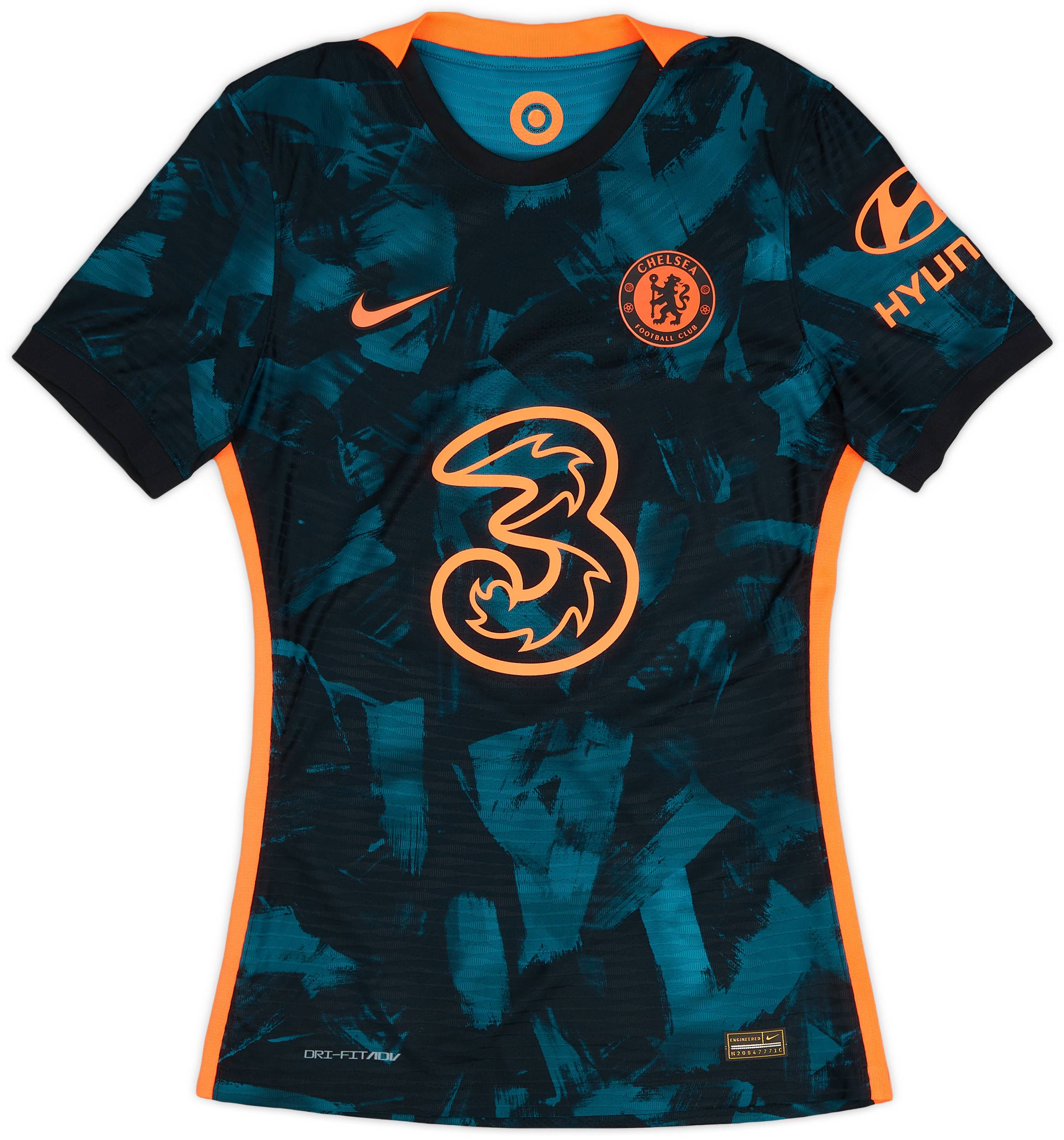 2021-22 Chelsea Player Issue Third Shirt (S)