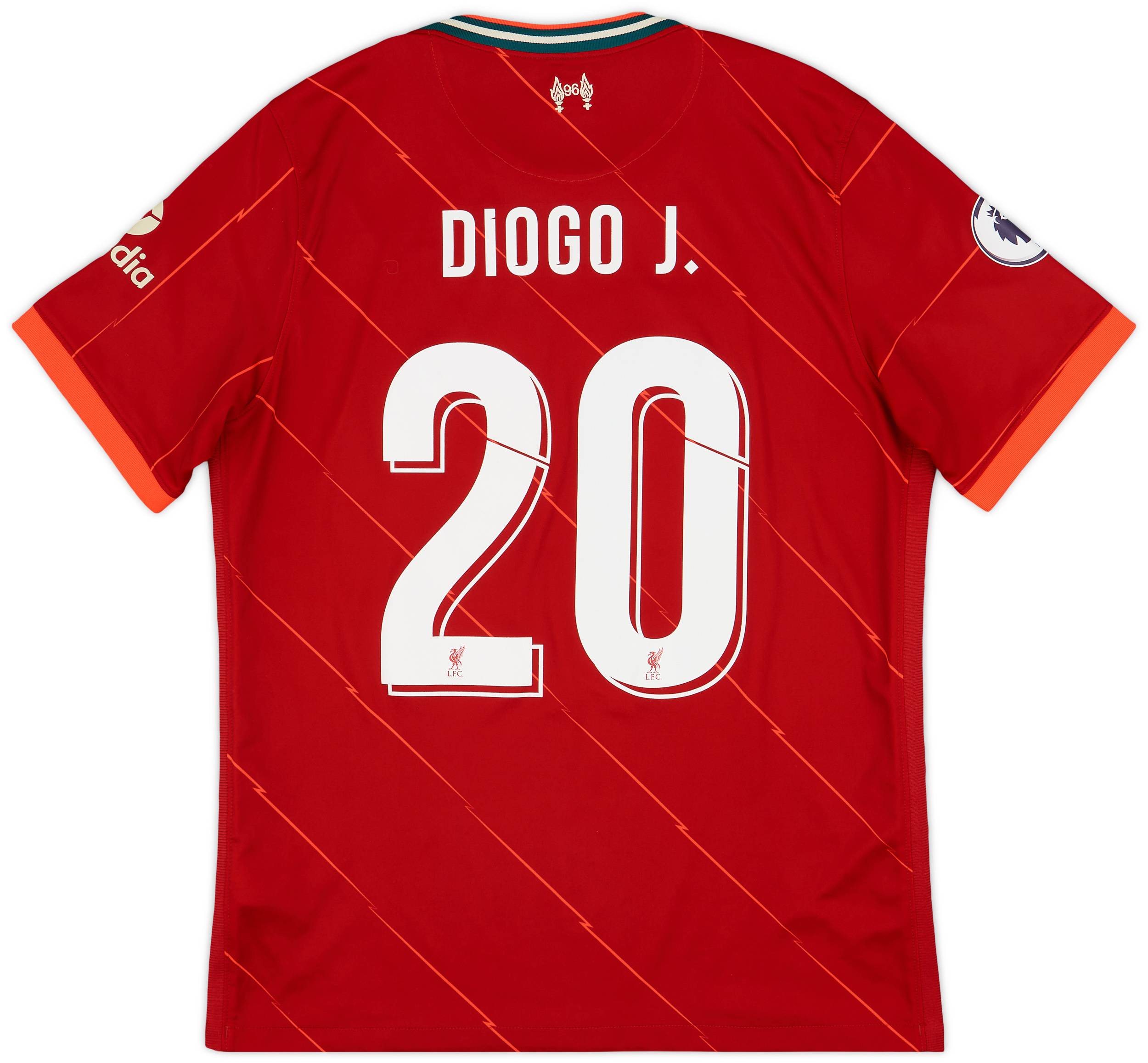 リバプールFC DRI-FIT シャツ Lサイズ レッド 20 Diogo J. リバプールFC DRI-FIT シャツ Lサイズ レッド 20 Diogo J