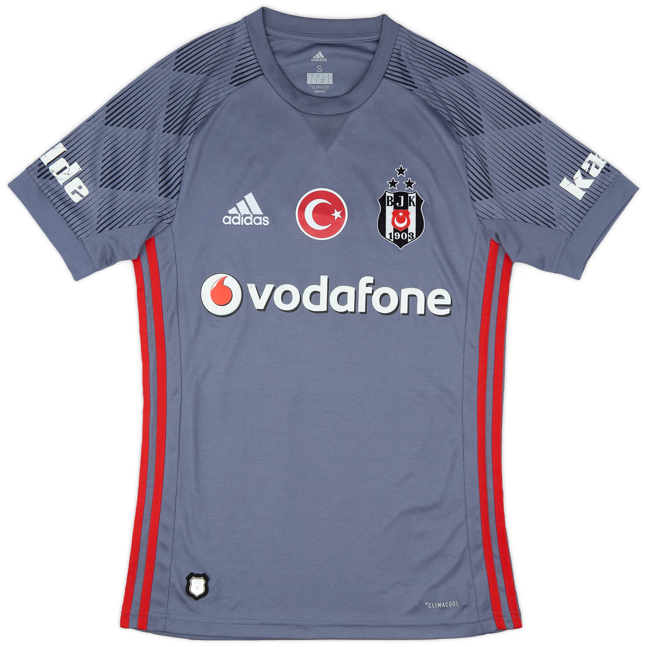 2017-18 Besiktas Third Shirt - 5/10 - (S)