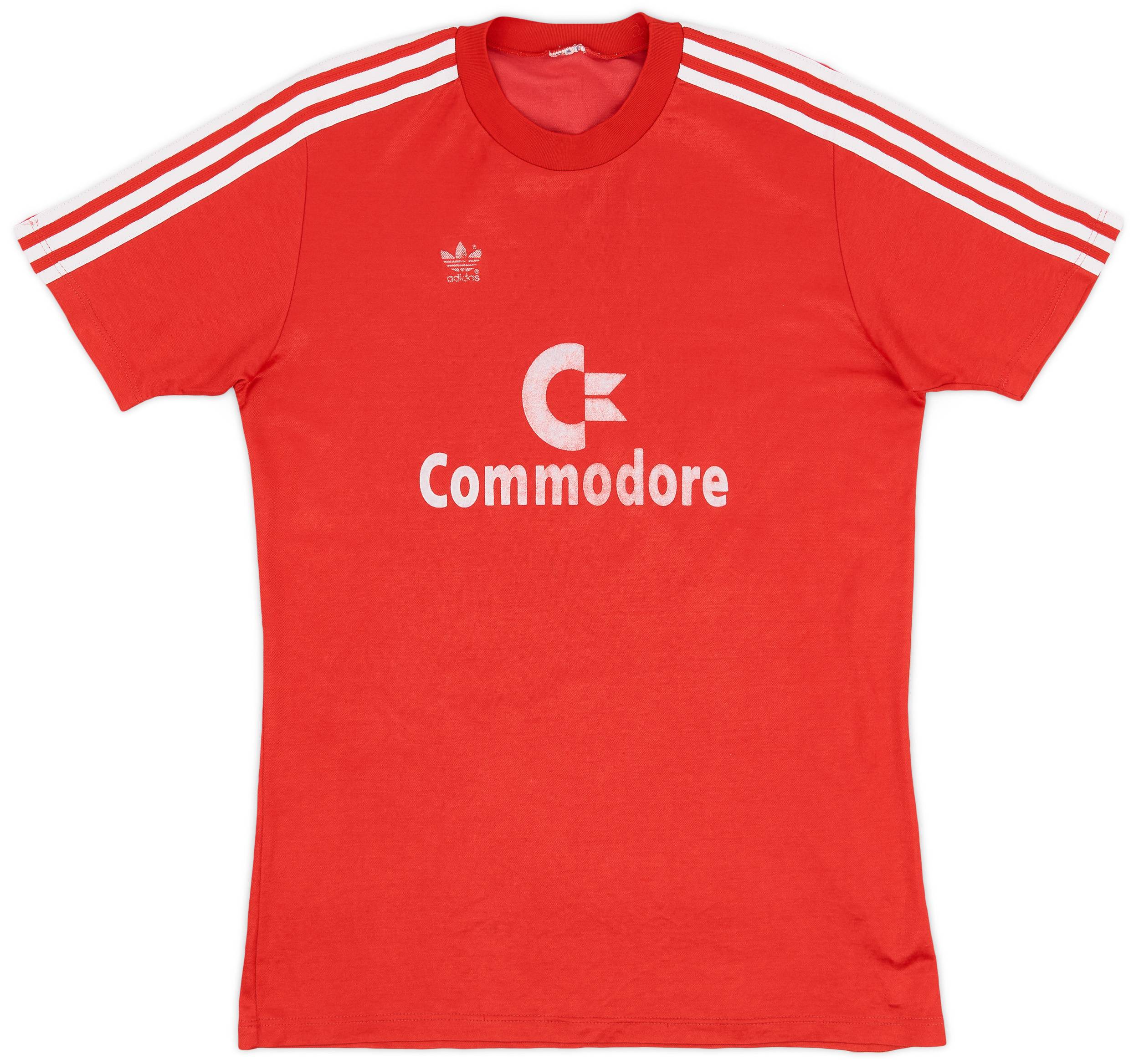 1984-89 Bayern Munich Home Shirt - 6/10 - (M)
