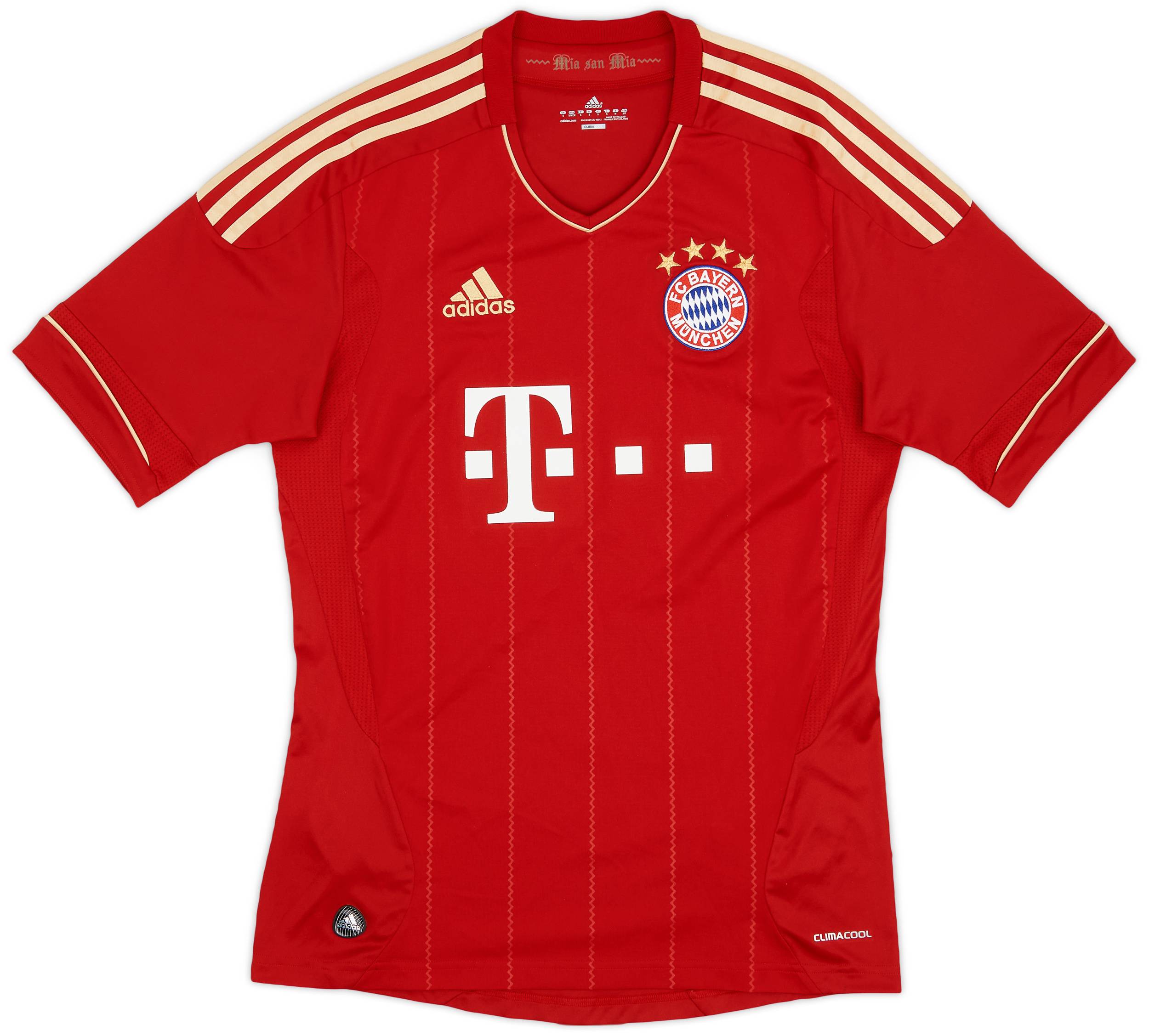 2011-13 Bayern Munich Home Shirt - 5/10 - (S)