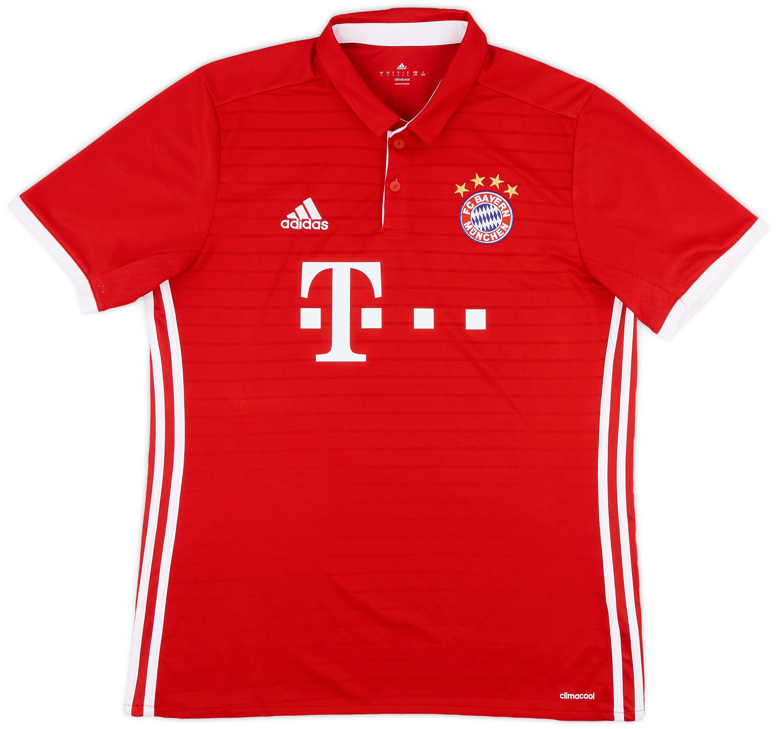 2016-17 Bayern Munich Home Shirt - 9/10 - (L)