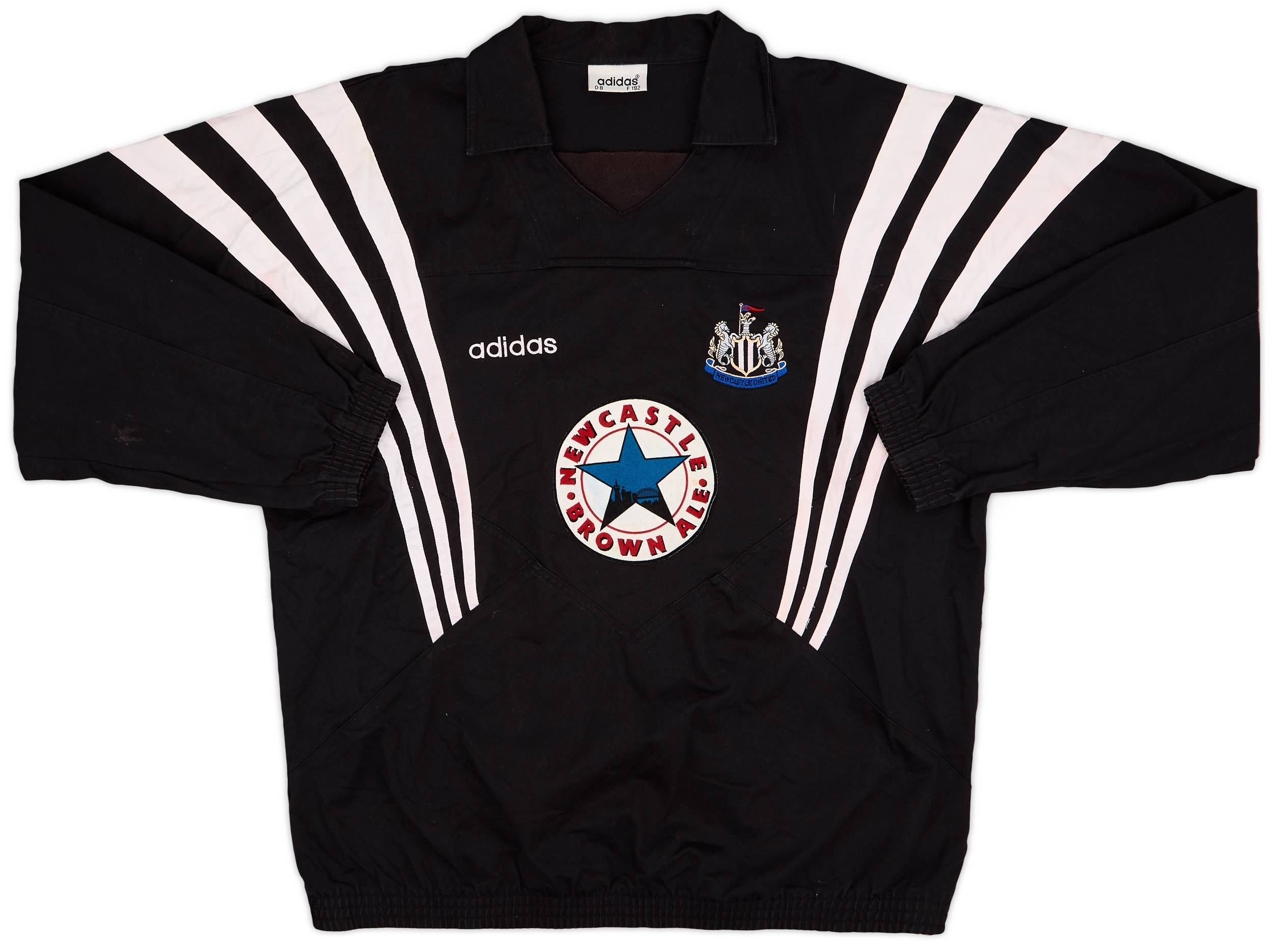 1995-96 Newcastle adidas Drill Top - 8/10 - (XL) 1995-96 Newcastle adidas Drill Top - 8/10 - (XL)