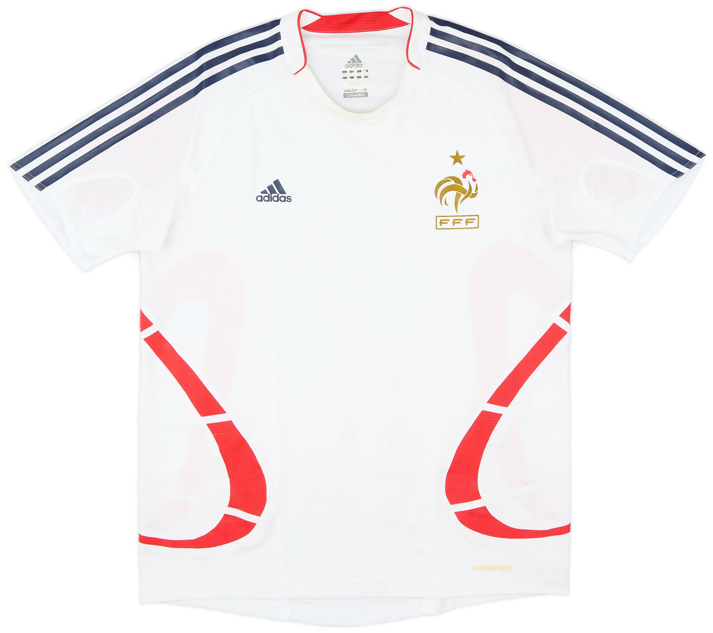 2008-09 France adidas Formotion Training Shirt - 6/10 - (XL)