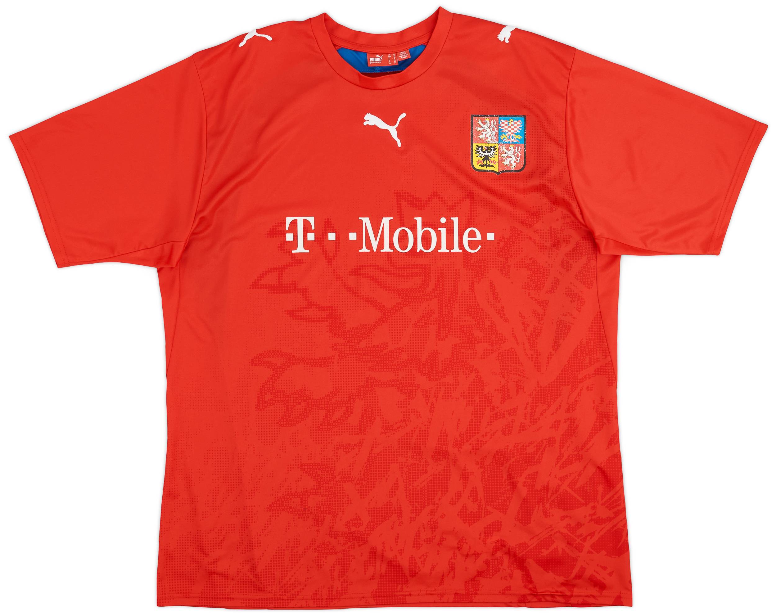 2006-08 Czech Republic Home Shirt - 7/10 - (XL)