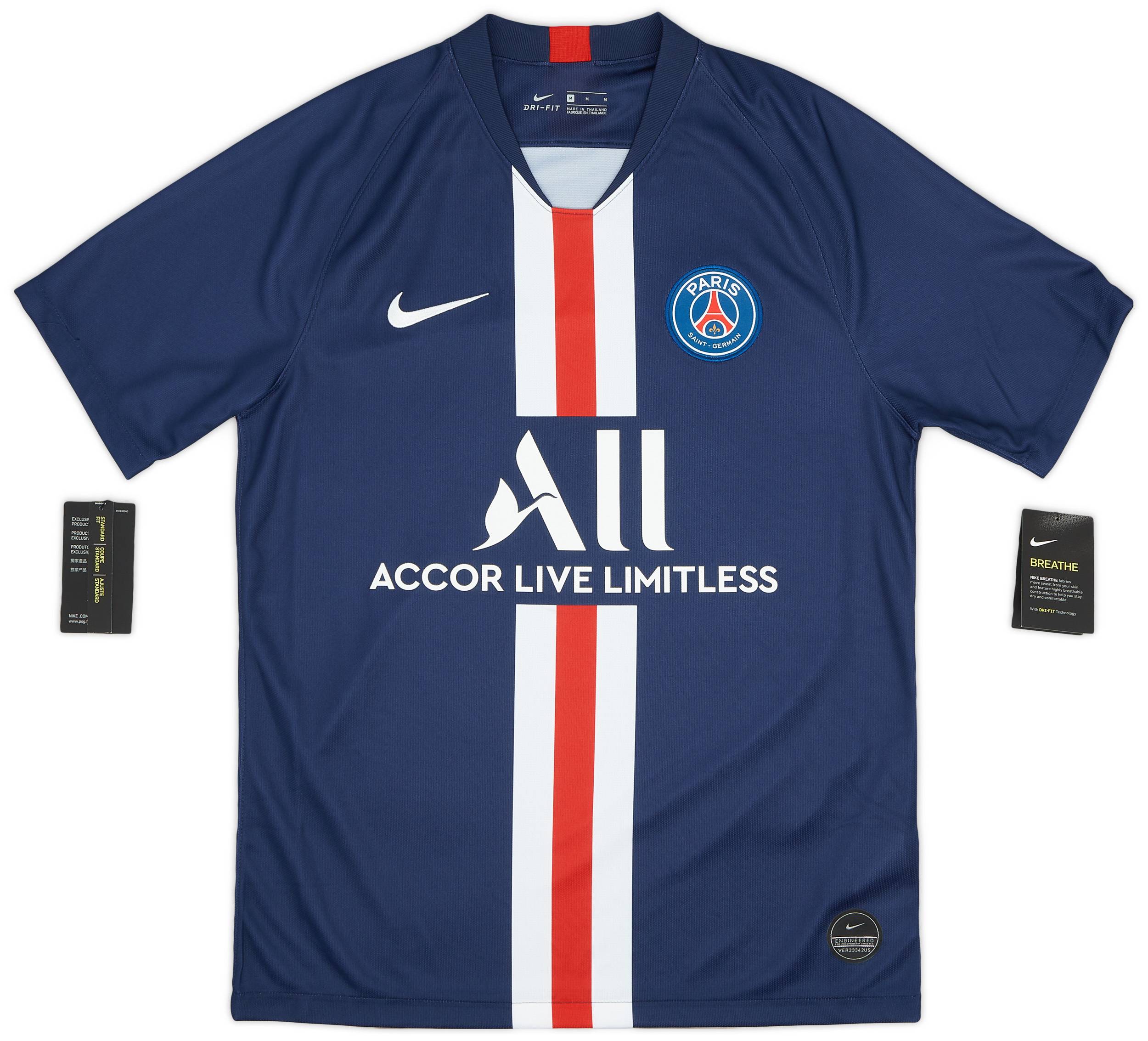 Paris Saint-Germain シャツ L 2023-24 Paris Saint-Germain Authentic Third Shirt Mbappe #7